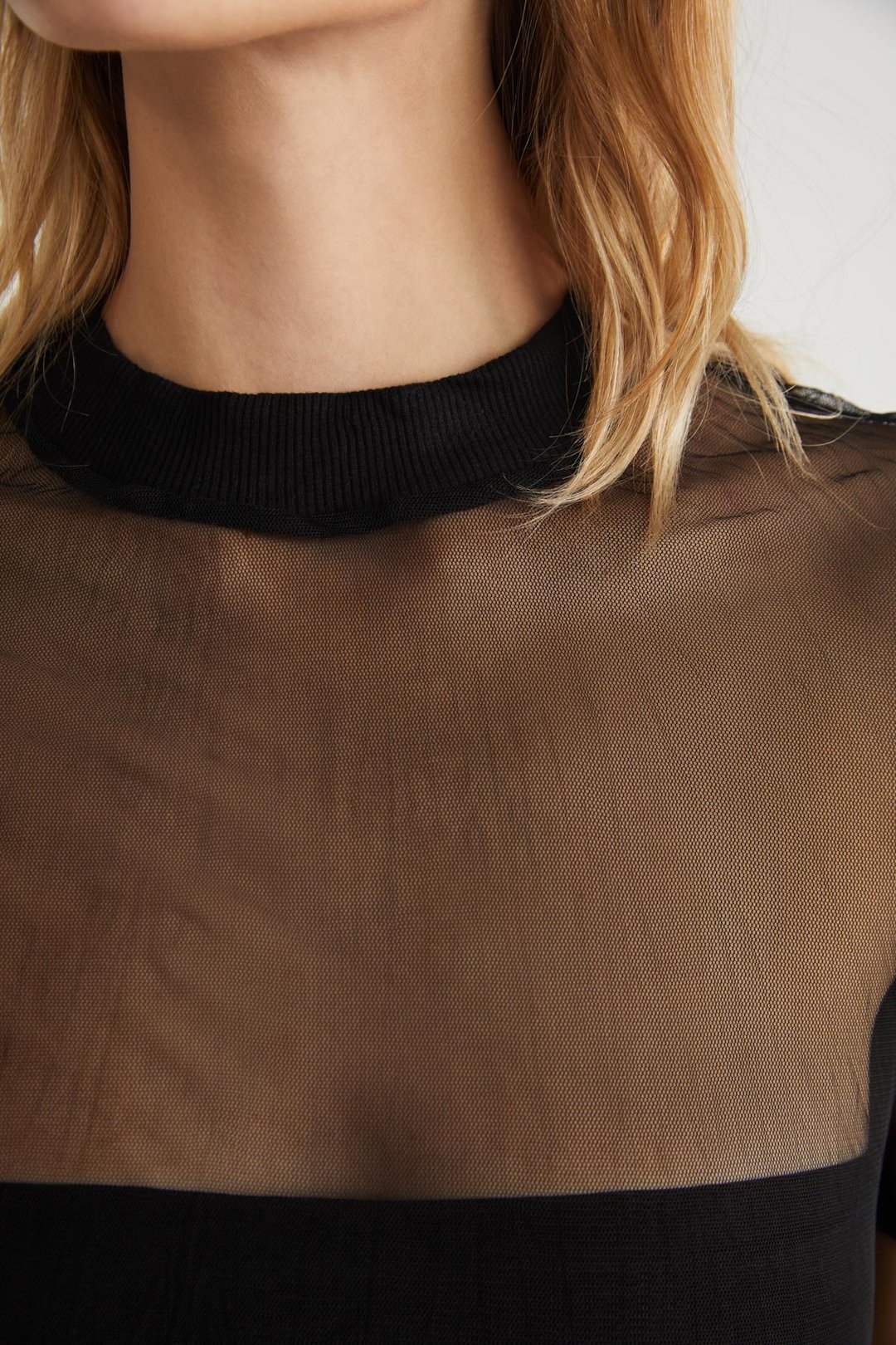 YOKO  Regular Siyah Tekli T-Shirt