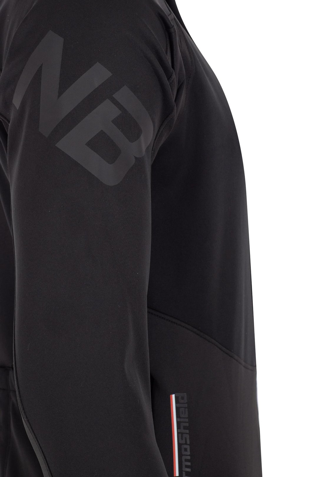 Thermo Shield Slim Fit Kışlık Bisiklet Ceketi Siyah