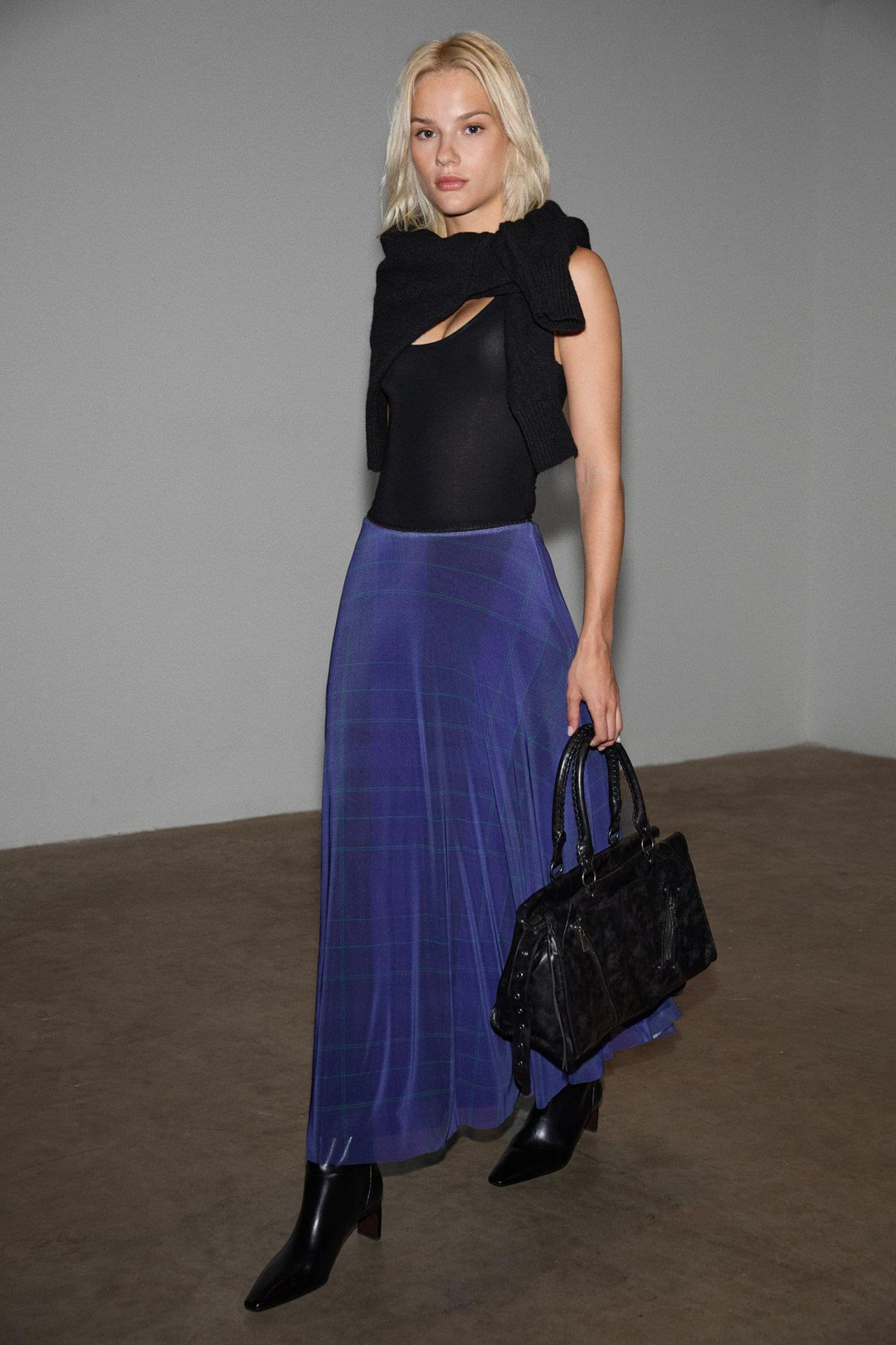 BEEN Kadın Esnek Yumuşak Ve Baskılı Kumaşlı Astarlı Çok Renkli Etek