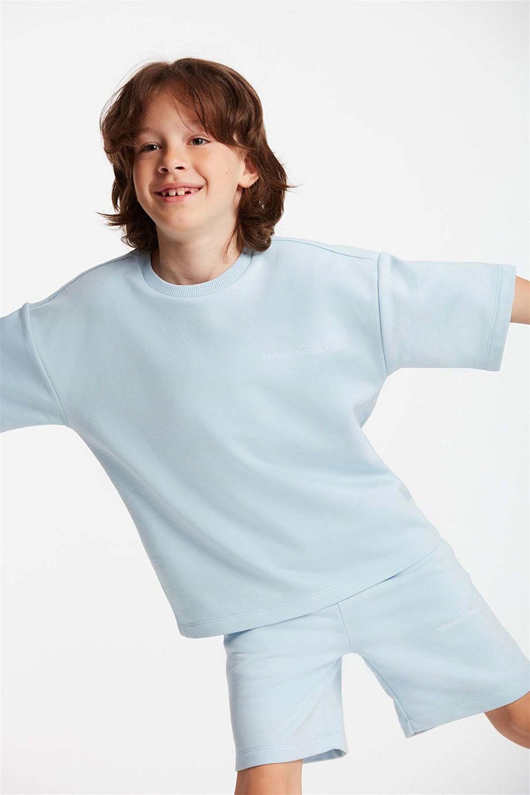 BOGOTA Örme Comfort Fit Mavi  Eşofman Takımı