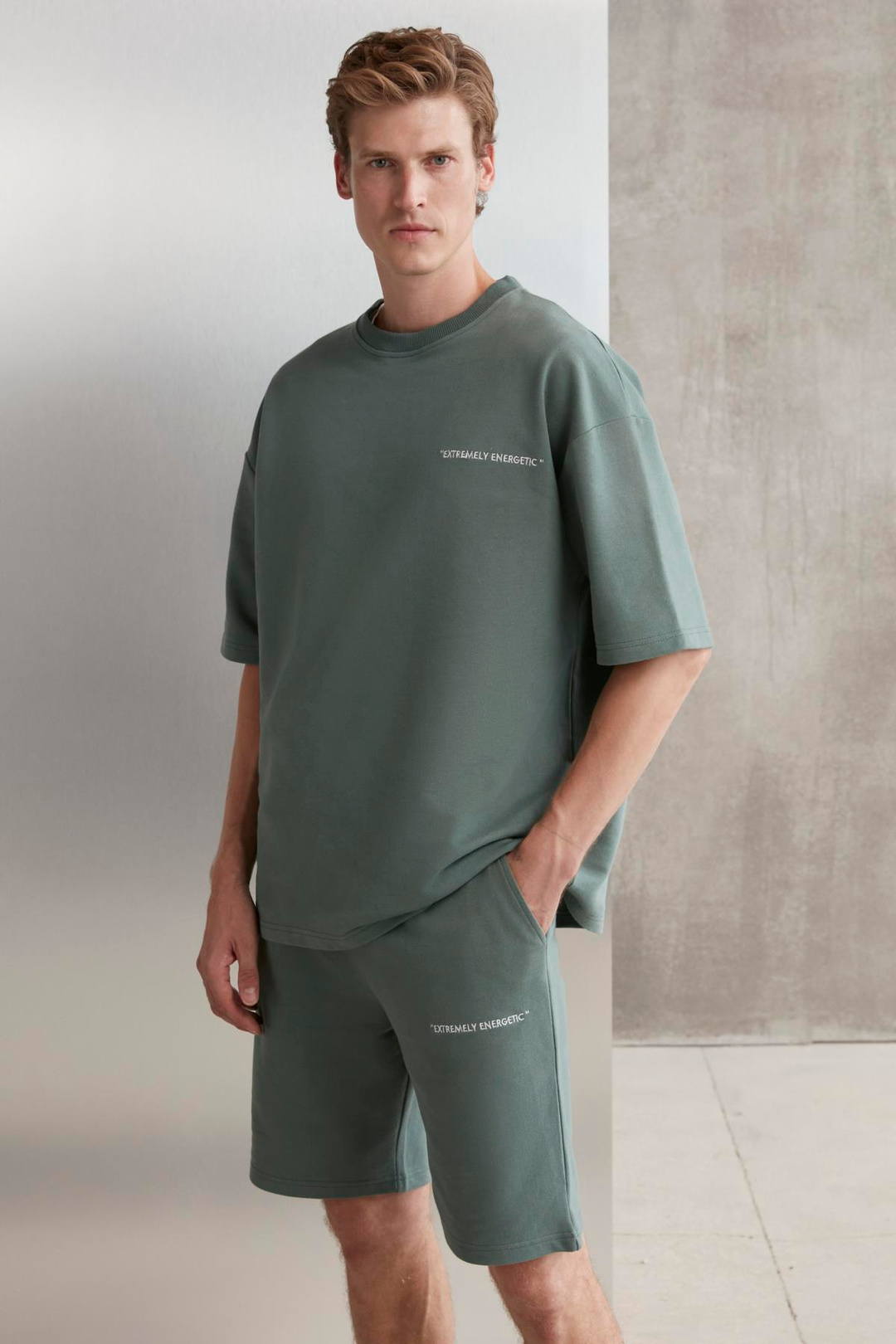 COLOMBIA Relaxed Regular Yeşil 2 Eşofman Takımı