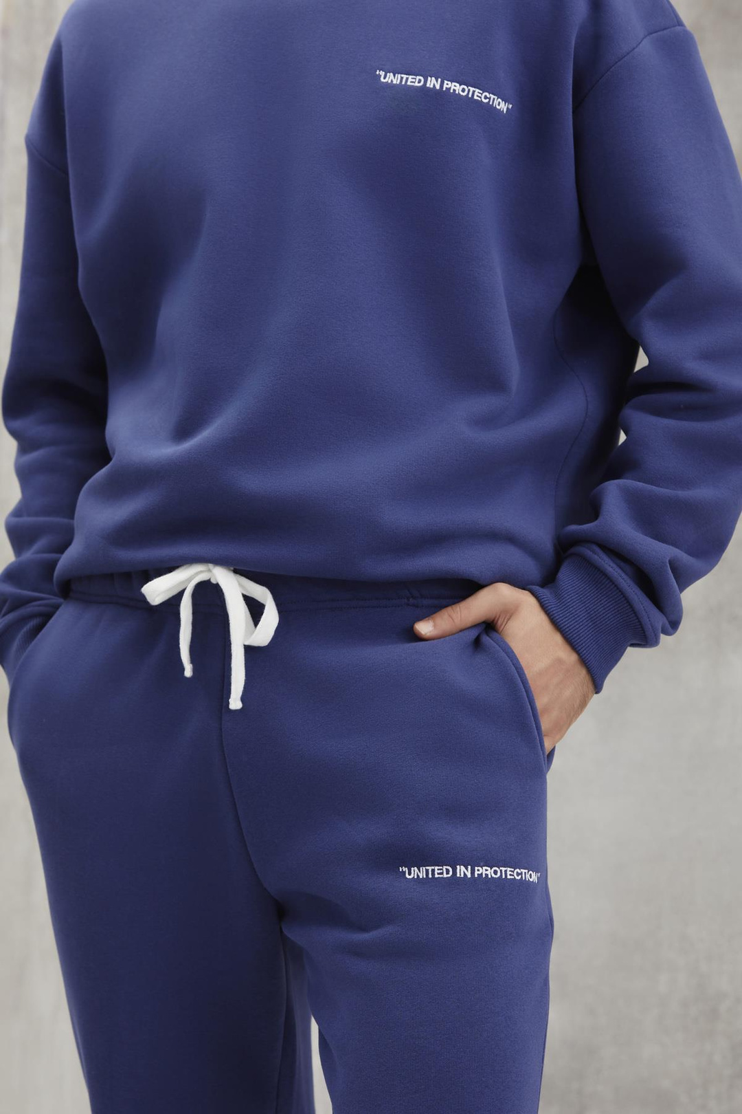 Darrıt Comfort Lacivert Eşofman Altı