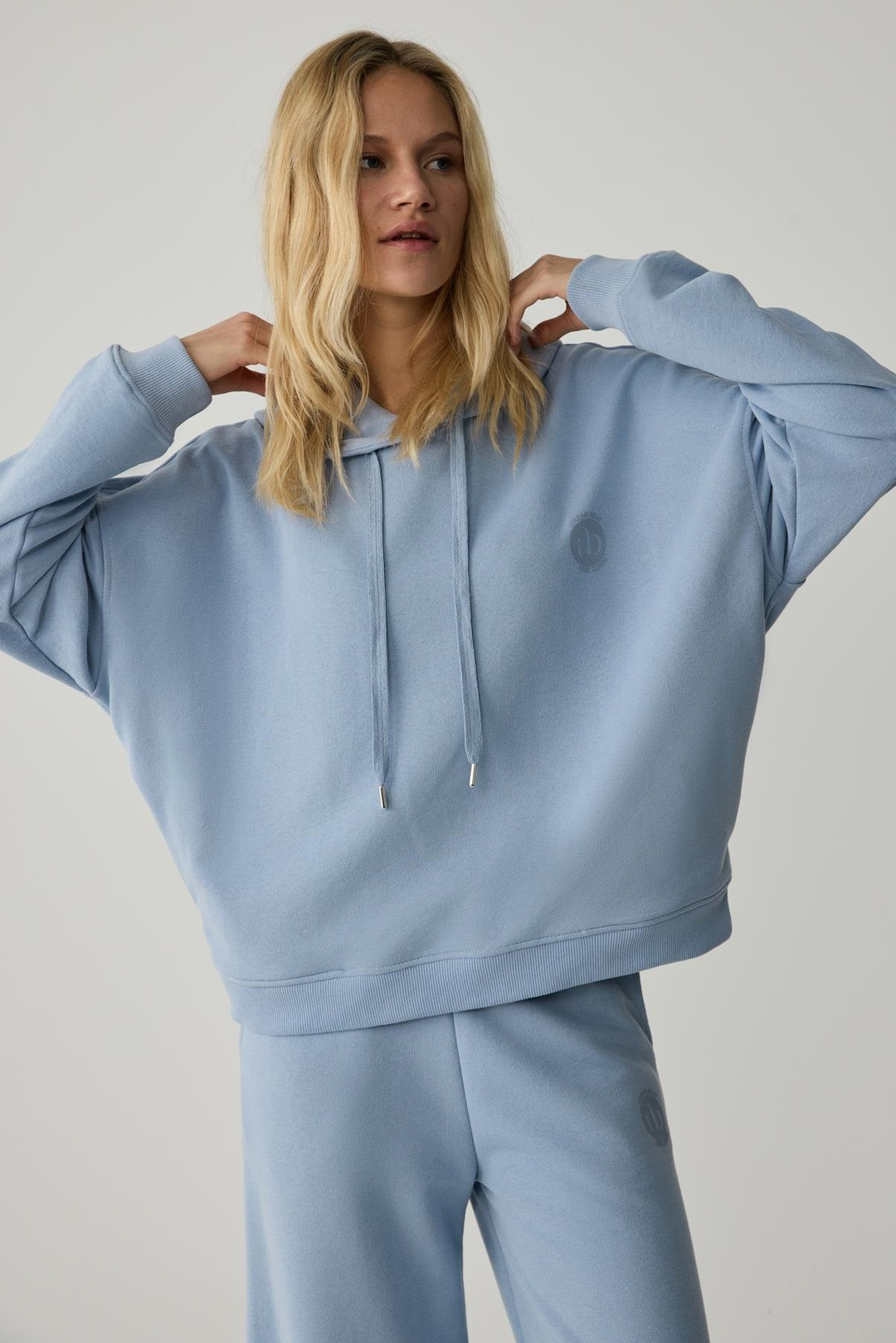 ELITSA Kadın Açık Mavi Sweatshirt