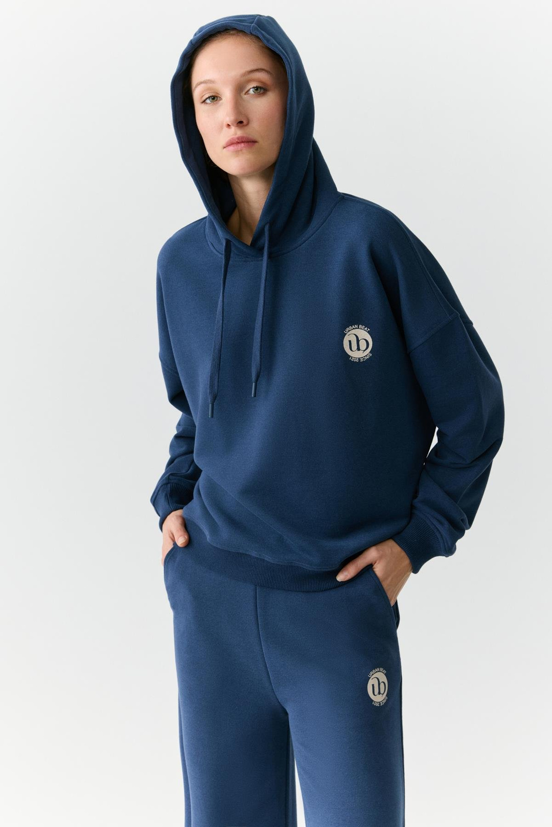 ELITSA Kadın Lacivert Sweatshirt