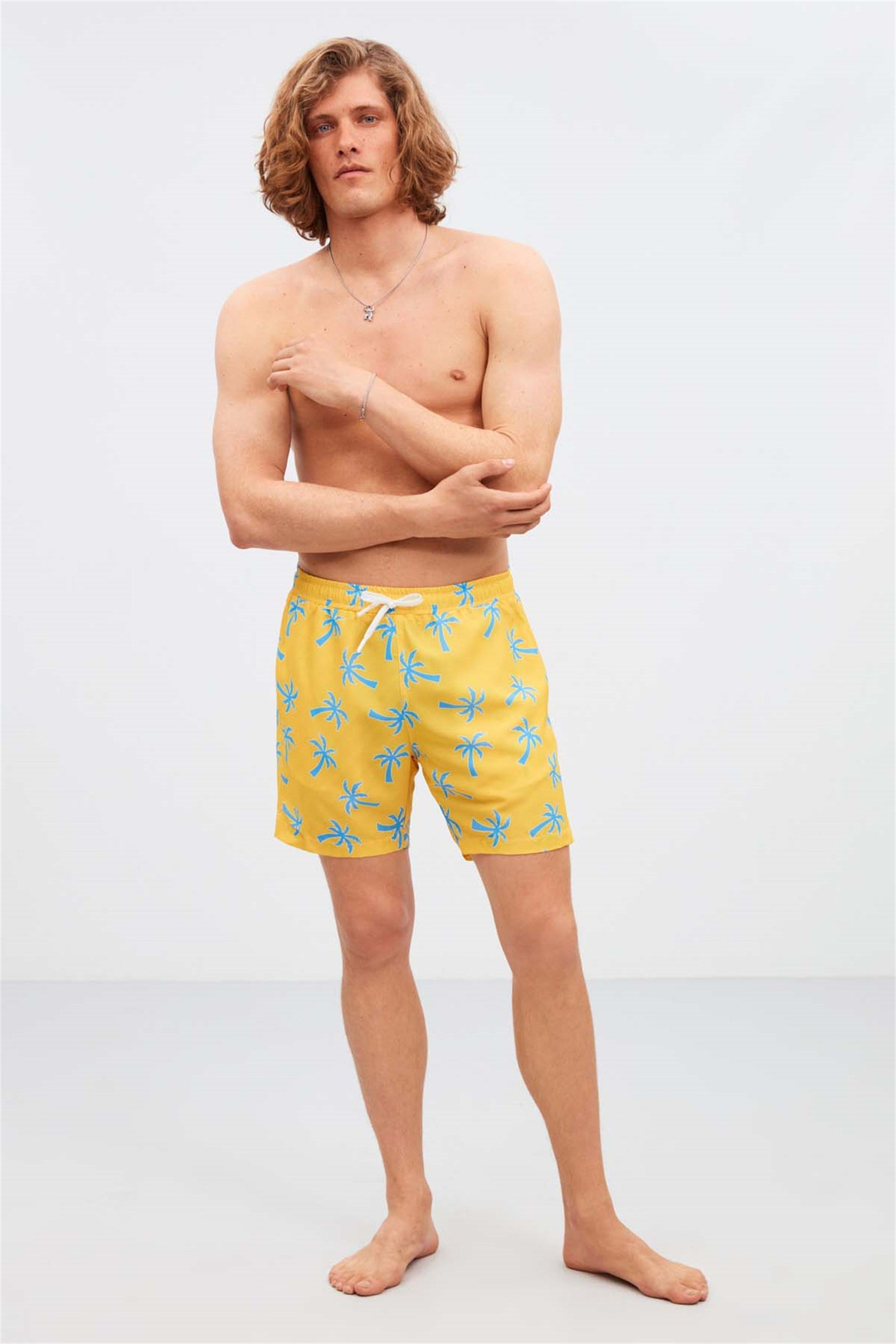 ISOLA Dokuma Regular 110  Deniz Şortu