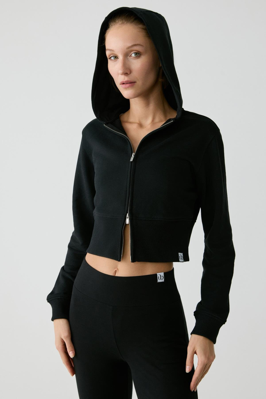 KERRI Kadın Siyah Sweatshirt