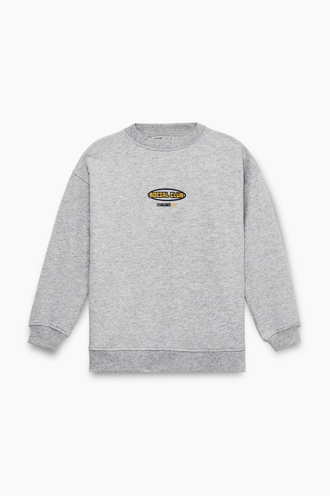 MORIARTY Erkek Çocuk Nakışlı Grimelanj Sweatshirt