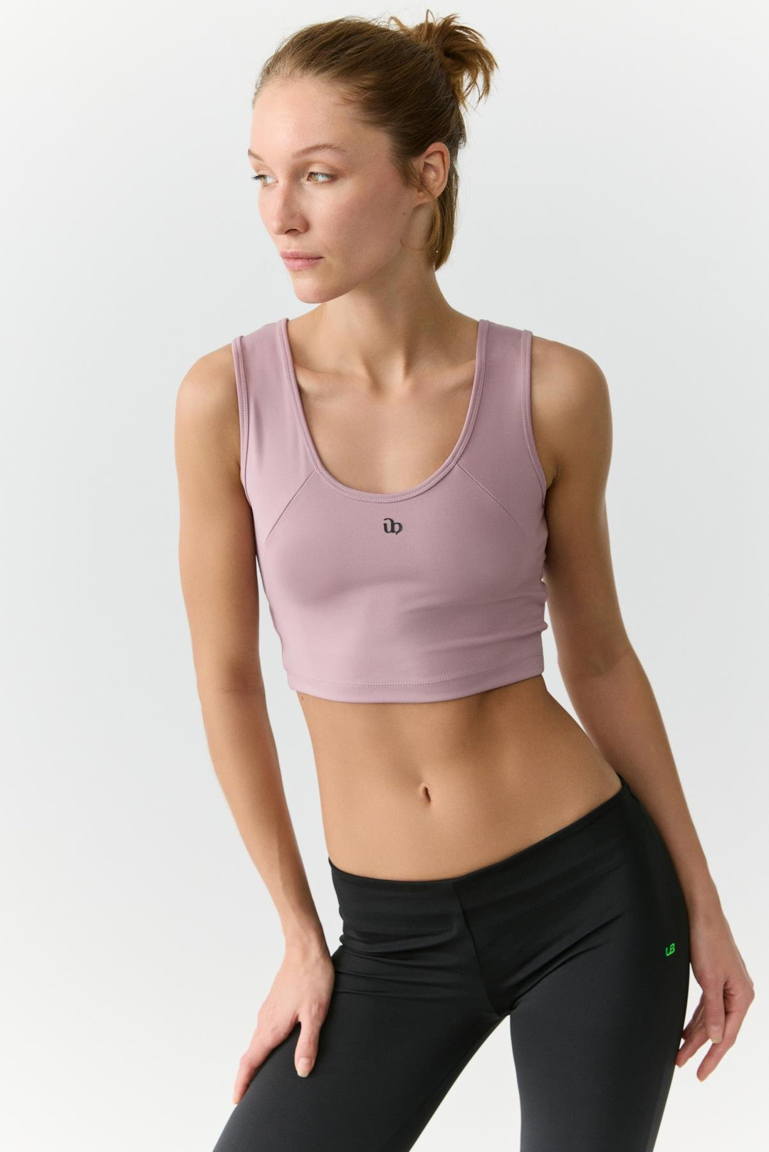 NAYLA Kadın Tank Top Sportswear Gül Kurusu Büstiyer