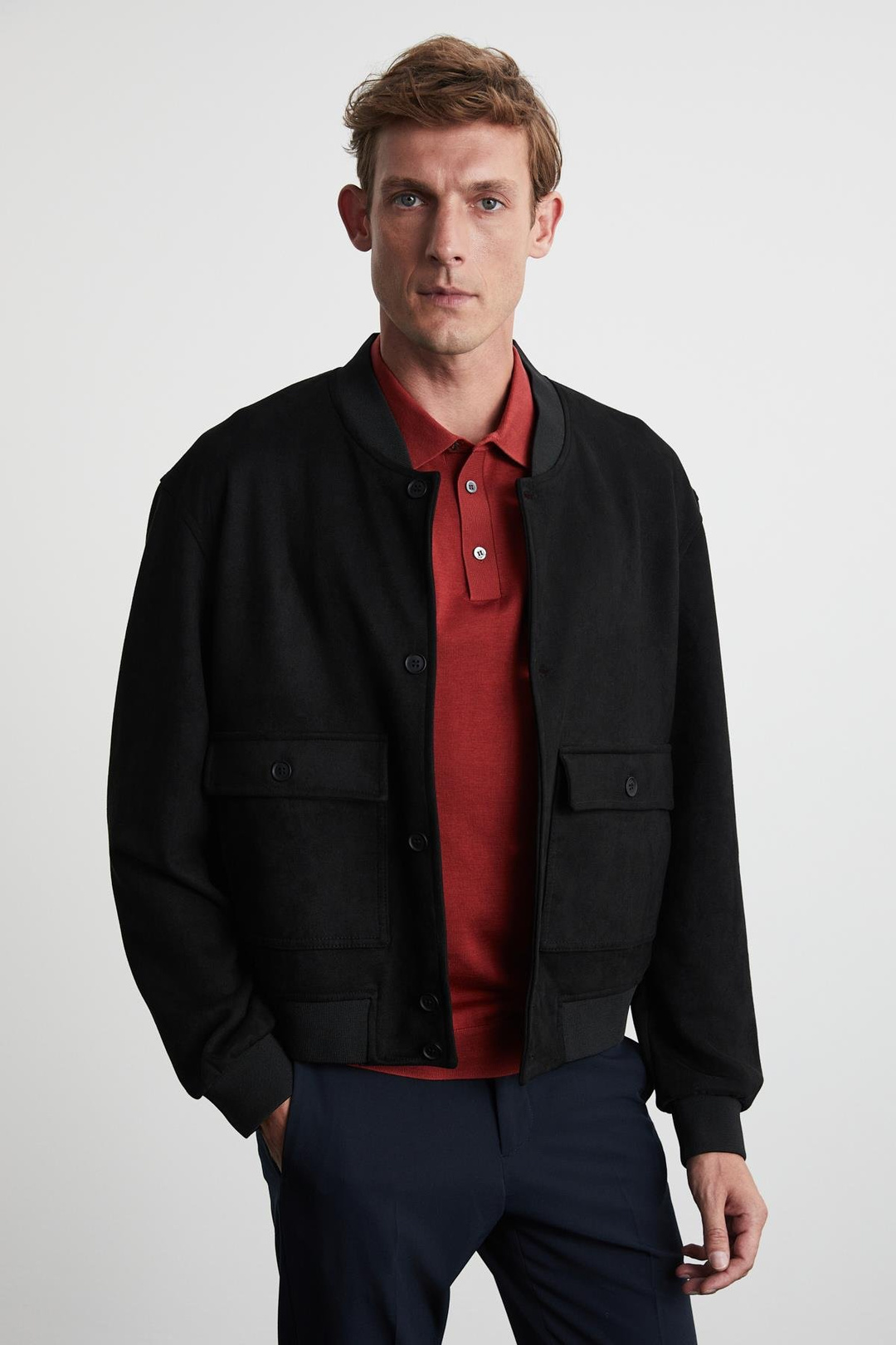 PREPPY  Regular Siyah Tekli Ceket