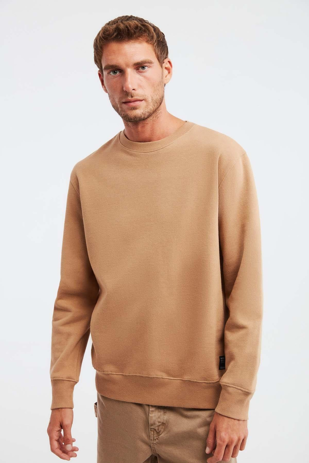 TRAVIS Relaxed Regular Kahverengi  Sweatshirt