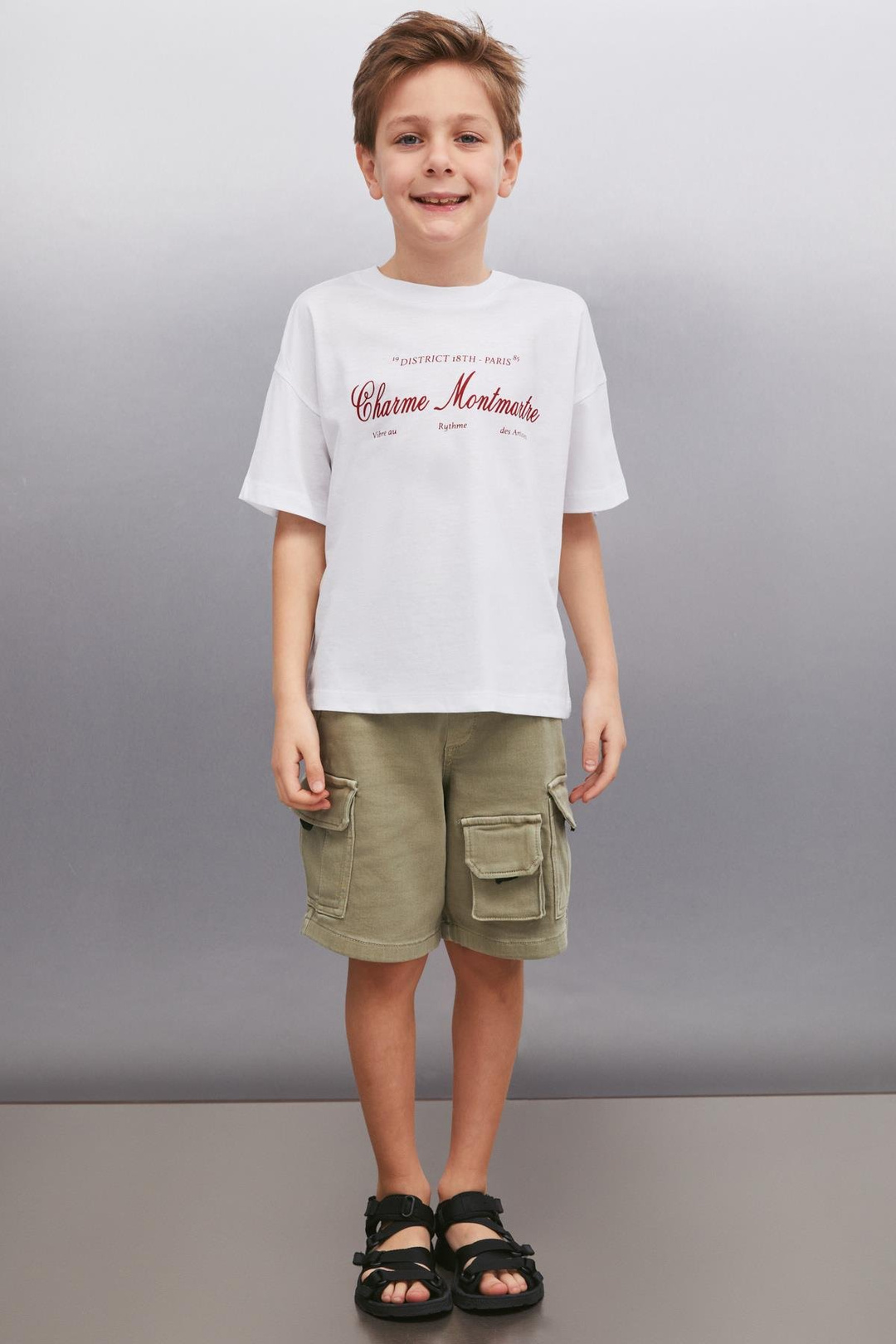 ULYSE Erkek Beyaz T-Shirt