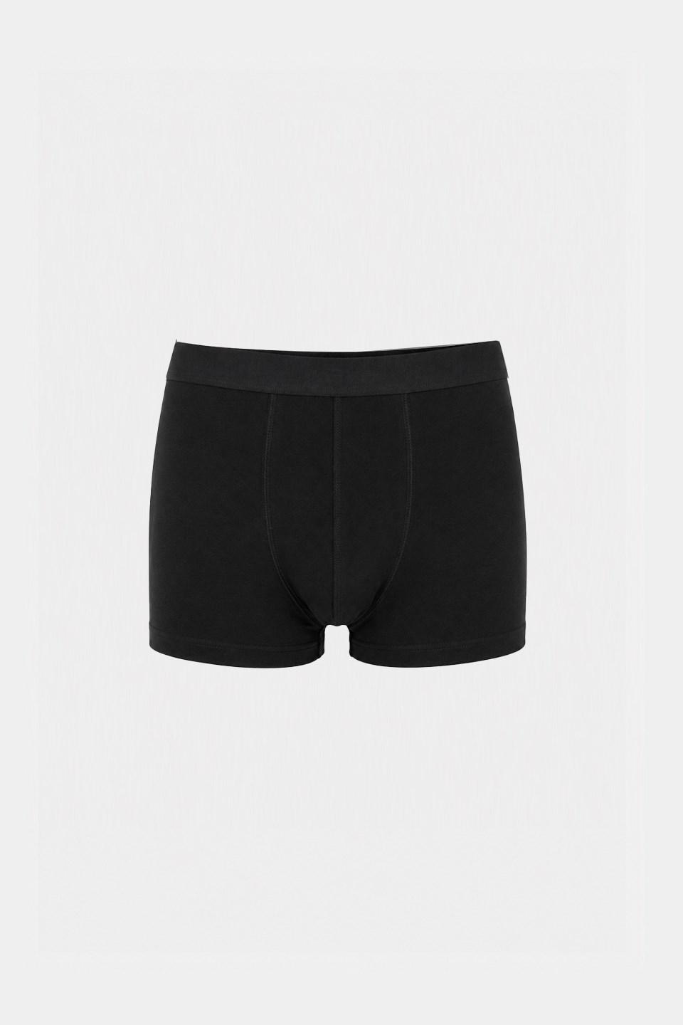 Erkek Modal Kumaş Boxer - Siyah