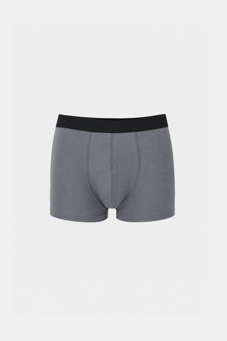 Erkek Modal Kumaş Boxer - Antrasit