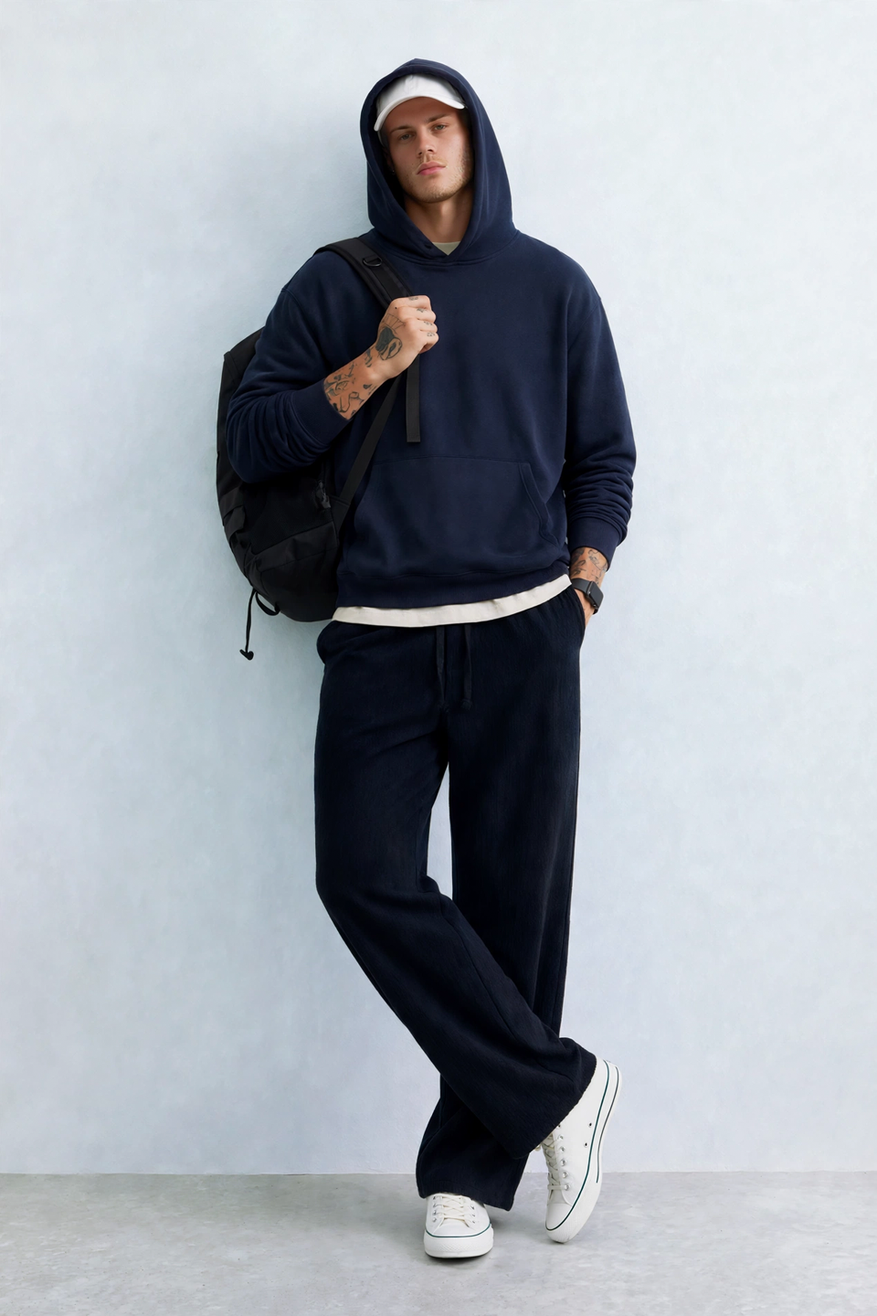 Erkek Urban Flex Pantolon - Lacivert