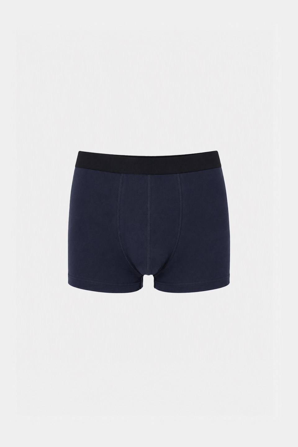 Erkek Modal Kumaş Boxer - Lacivert