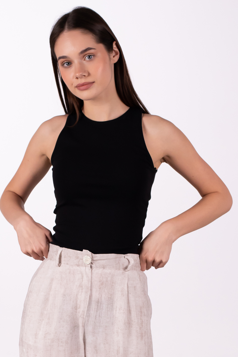 Bisiklet yaka body-3502 Siyah