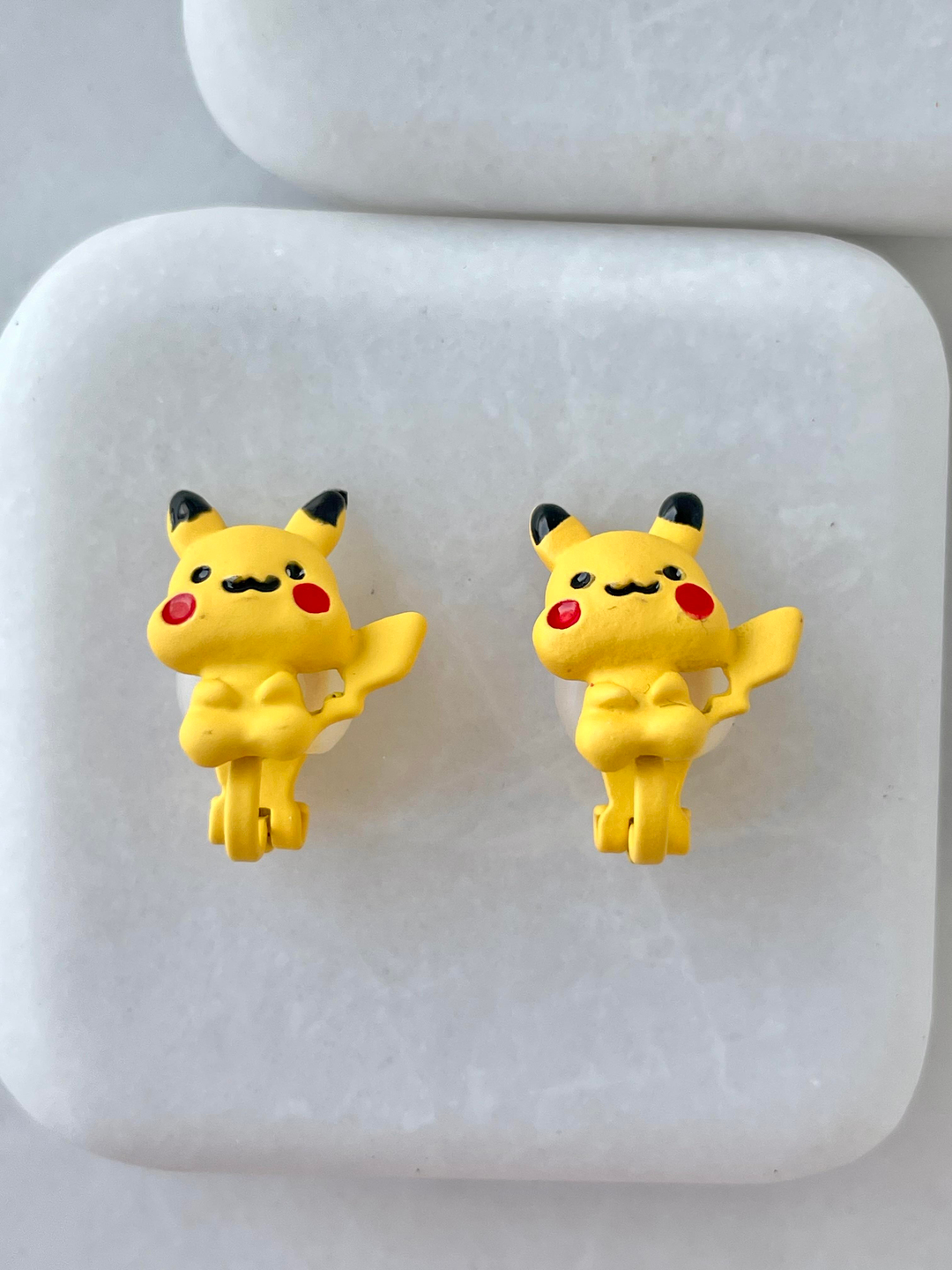 Pikachu Çocuk Küpesi Renkli