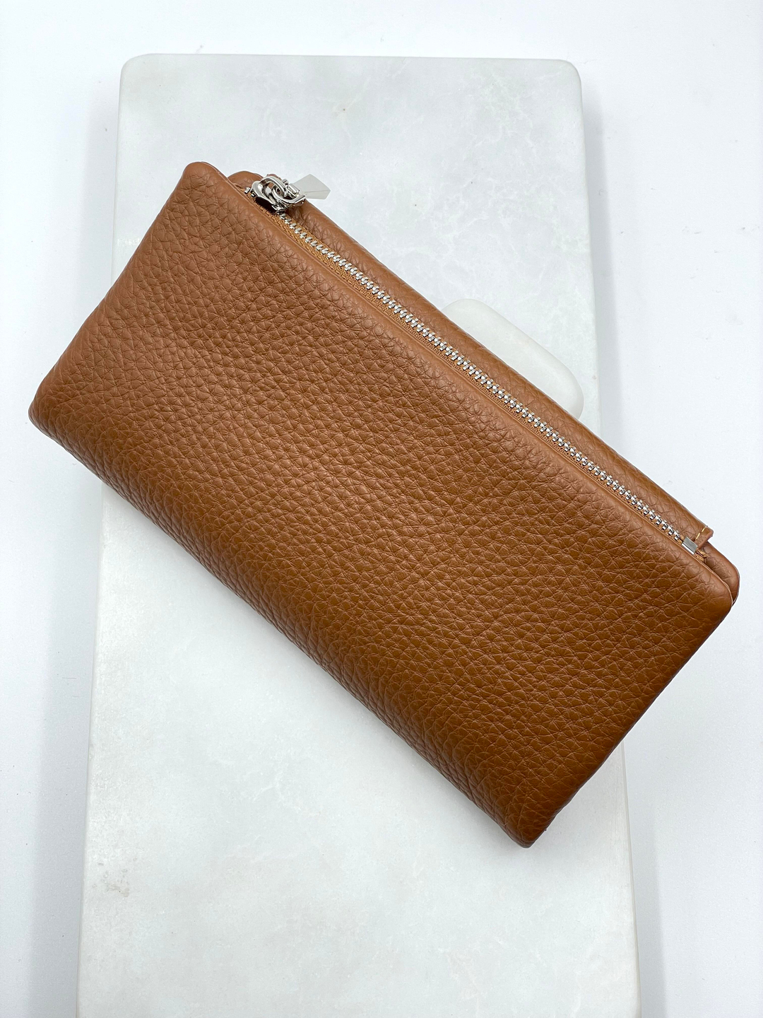 Fermuarlı Cüzdan Camel