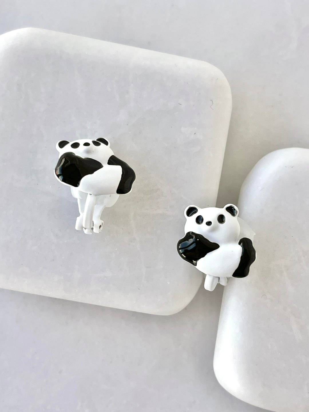 Panda Çocuk Küpesi