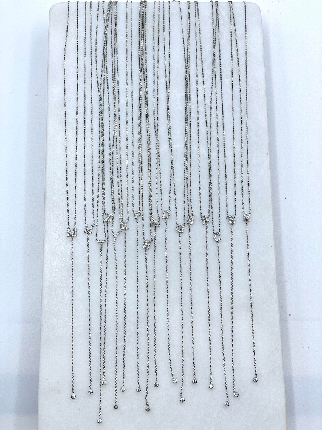 Altın Kaplama Minimal Y Model Harf Kolye Gümüş