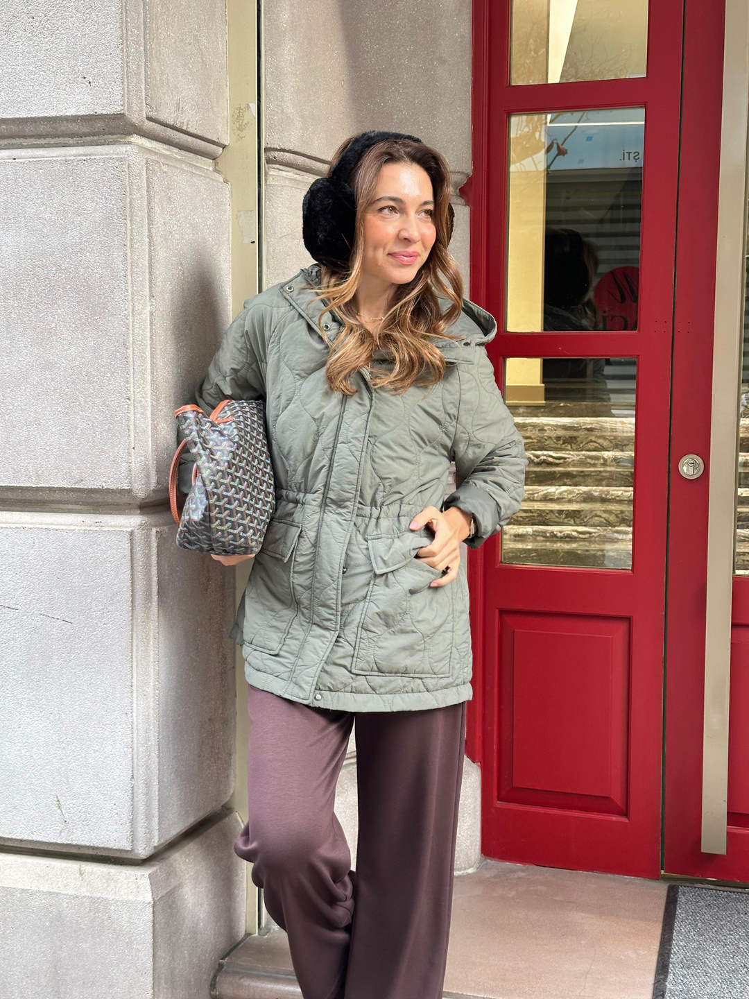 Peluş Kulaklık Siyah