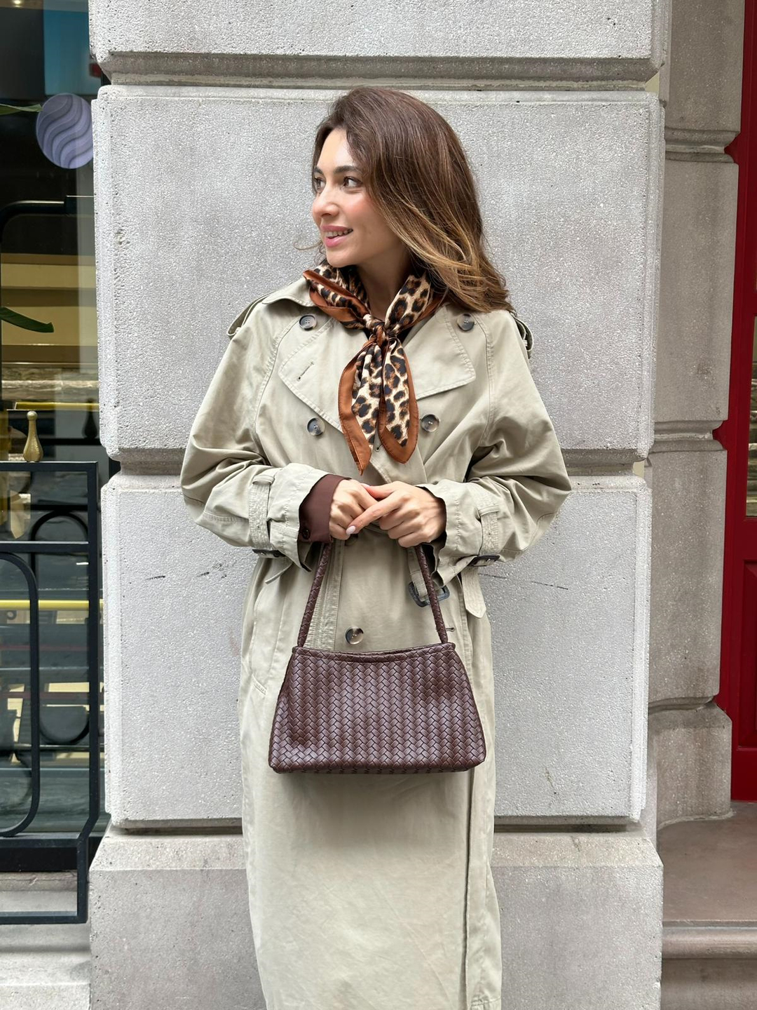 Daily Glow Set Çanta Kahve