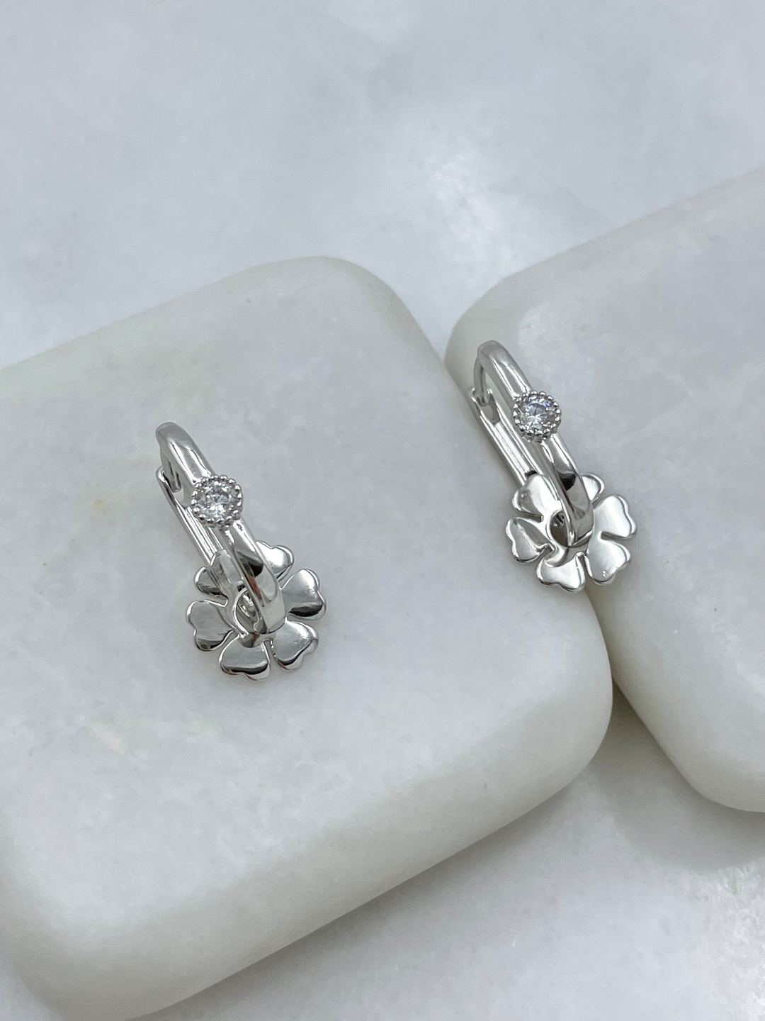 Özel Seri Göçmen Küpe Gümüş