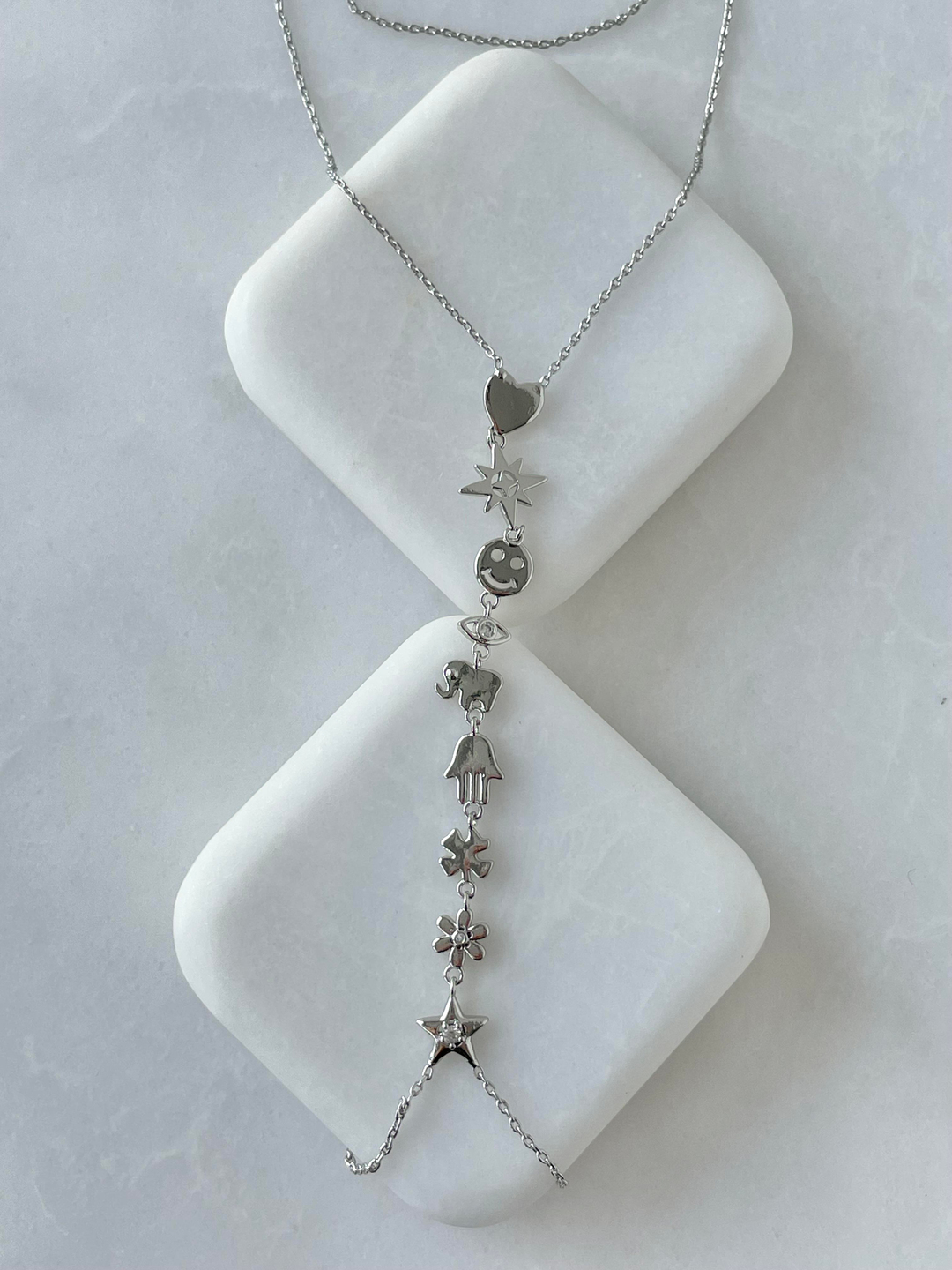 Altın Kaplama Emoji Model Şahmeran Gümüş