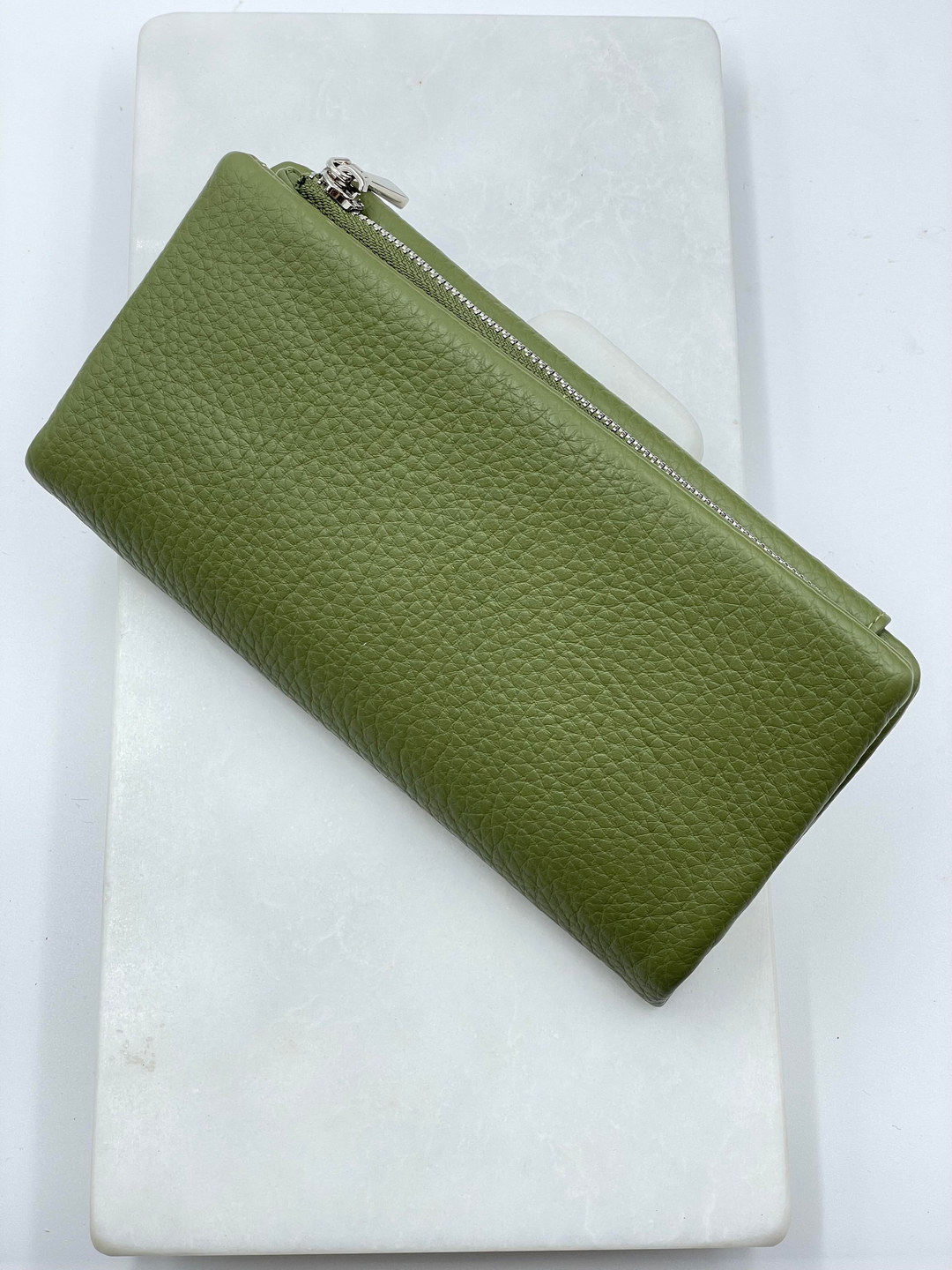 Fermuarlı Cüzdan Yeşil