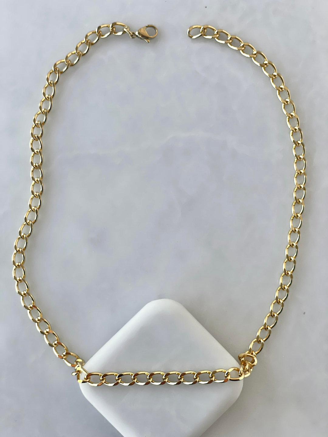 Özel Seri Ezme Zincir Kolye