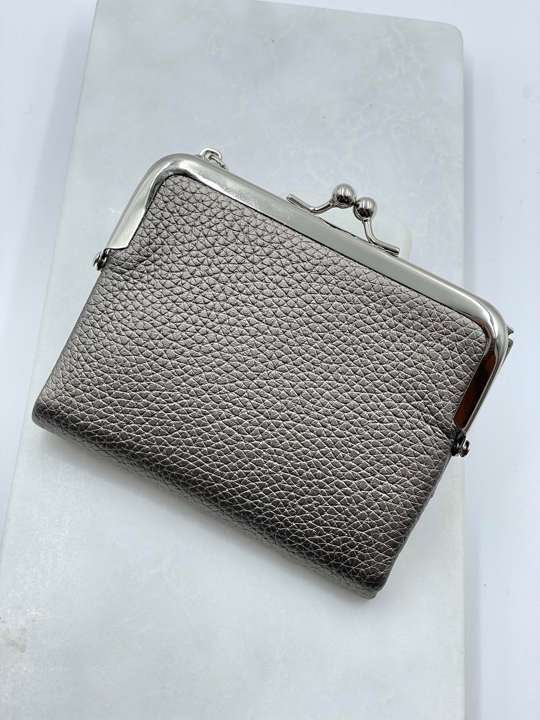 Çantalı Cüzdan Gümüş