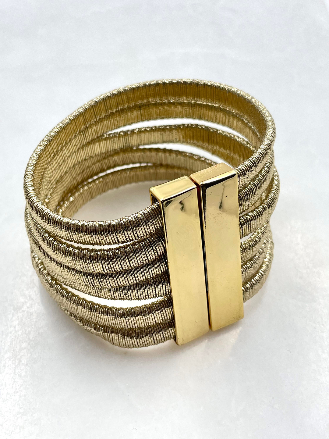 Gold İp Dolama Çoklu Bileklik Gold