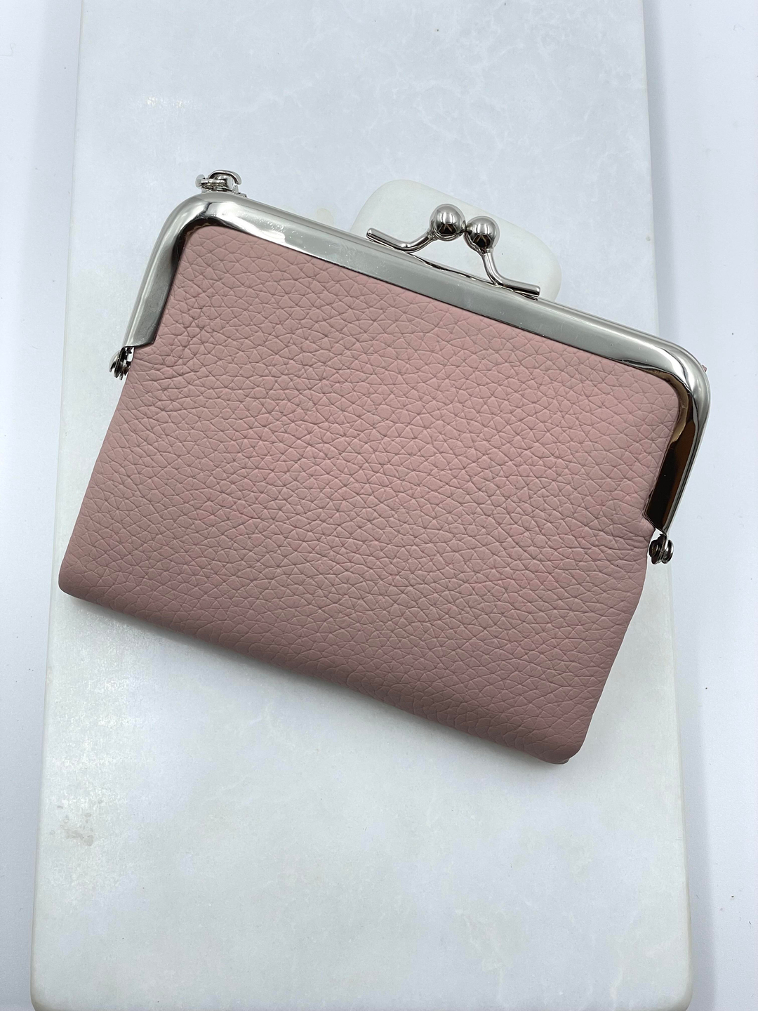 Çantalı Cüzdan Pudra