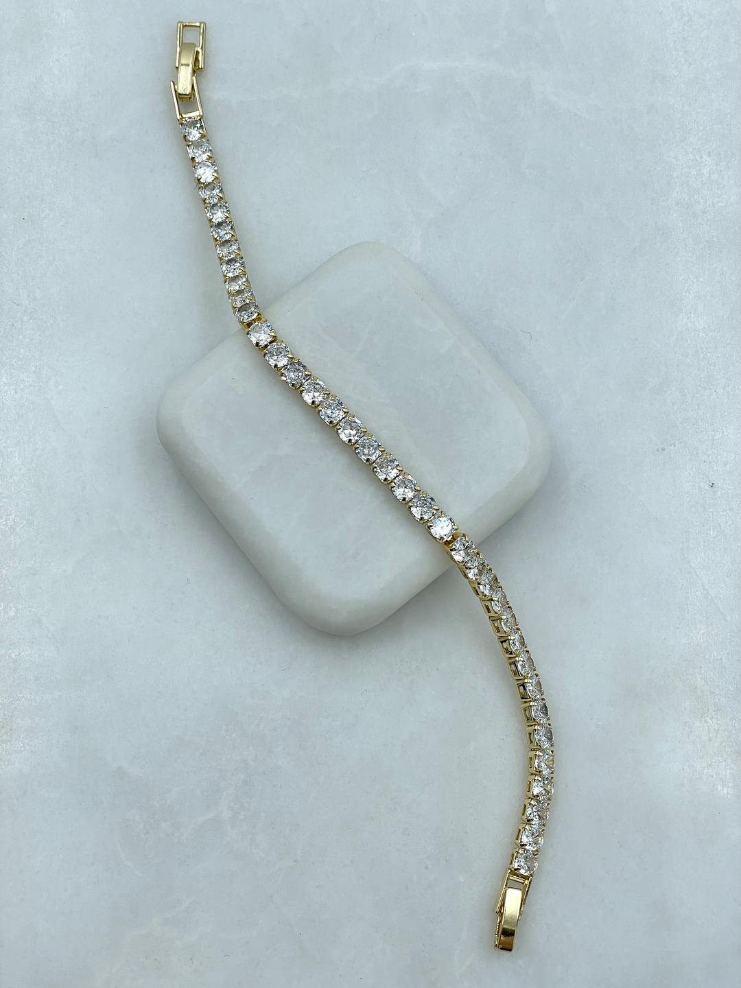 Altın Kaplama Su Yolu Bileklik Gold