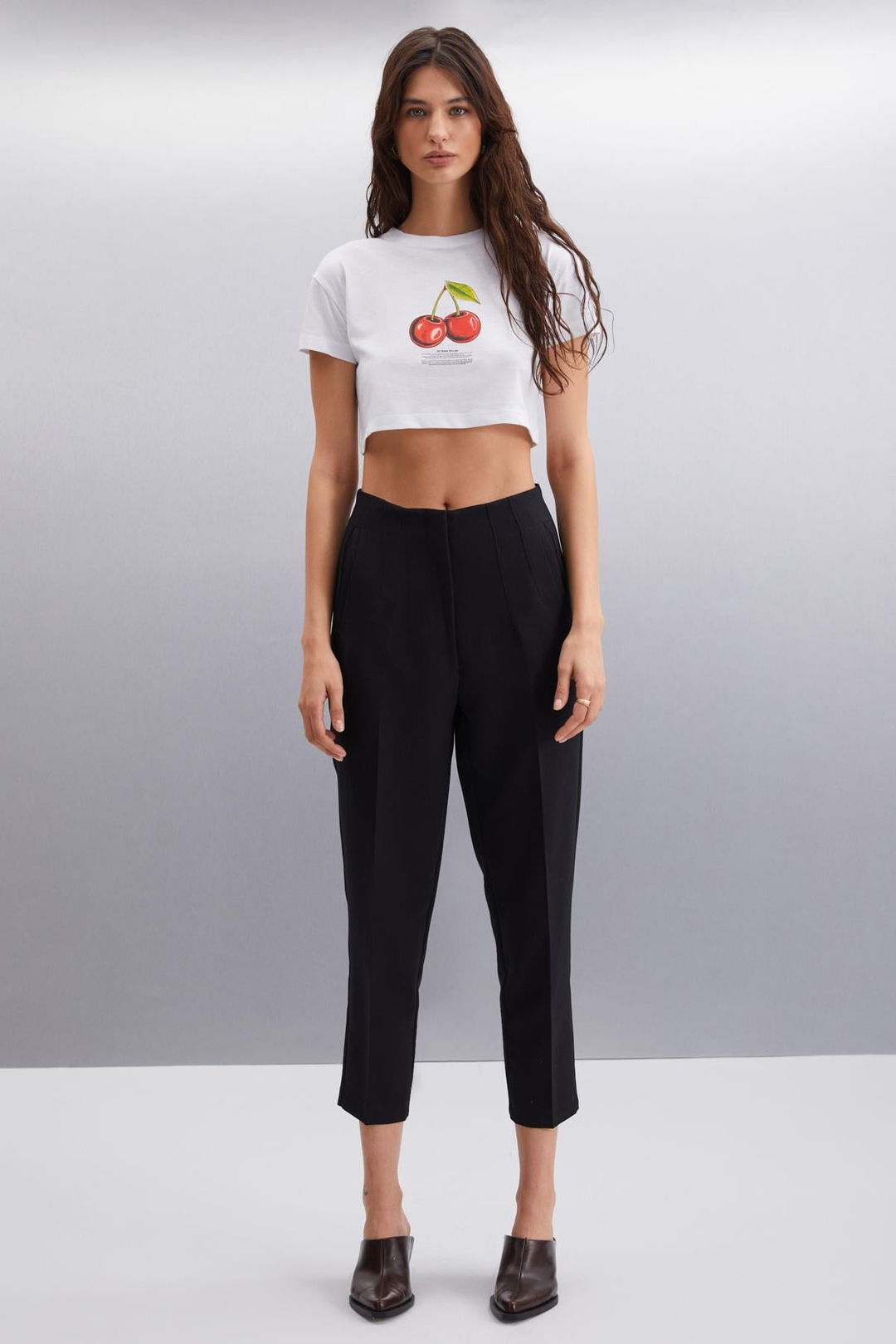 ADEA Jogger Regular Siyah Tekli Pantolon