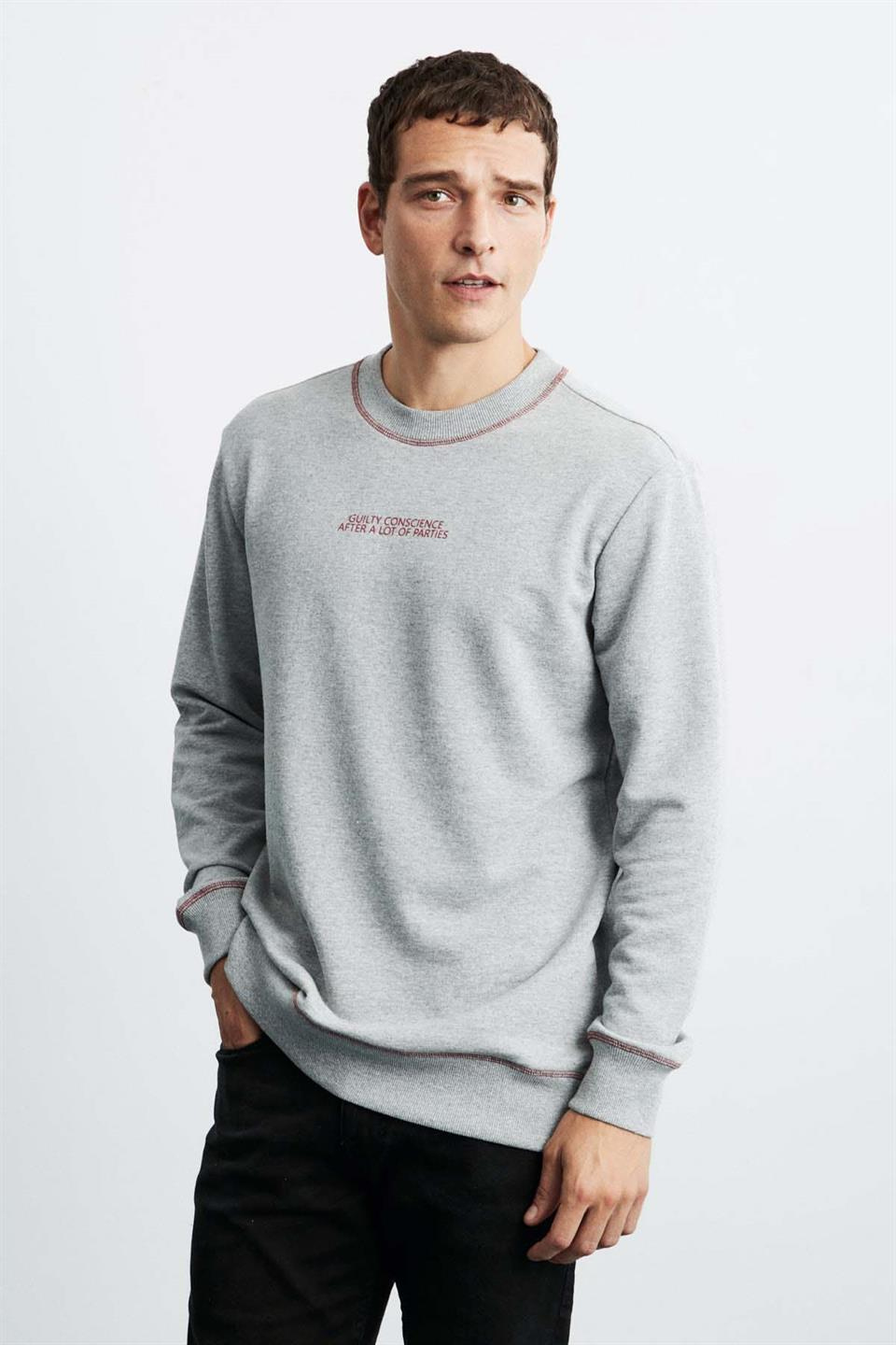 ALBERT Örme  Grimelanj  Sweatshirt