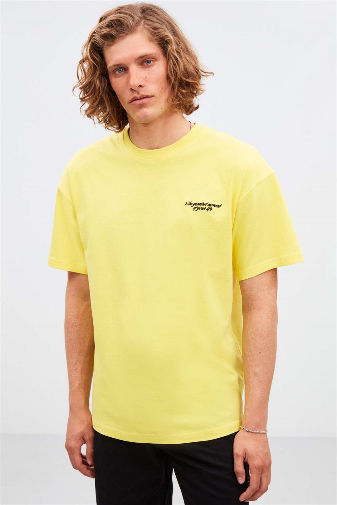 AXTON Örme Oversize 110  T-Shirt