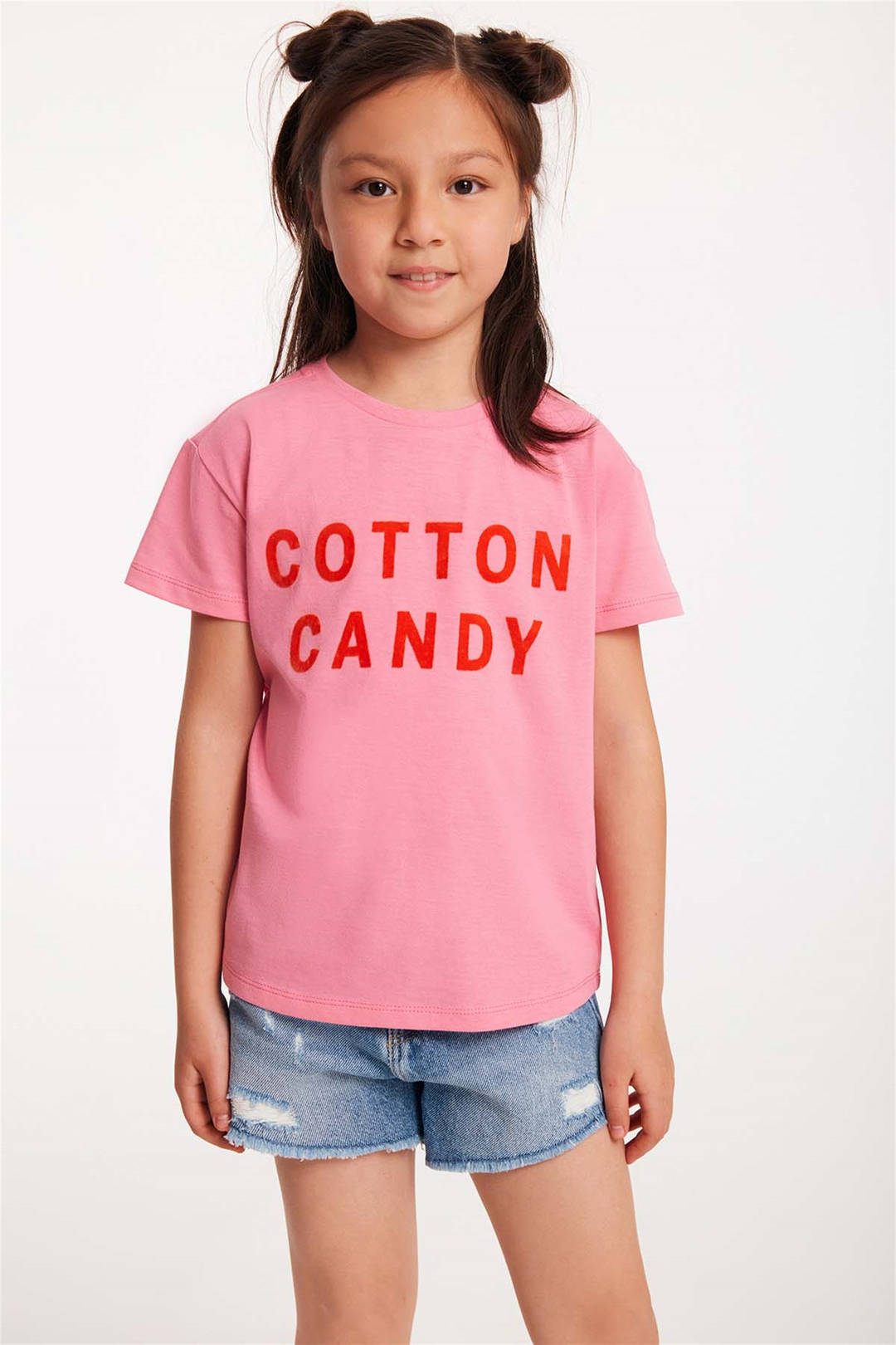BUBBLES Örme Regular Fit Pembe  T-Shirt