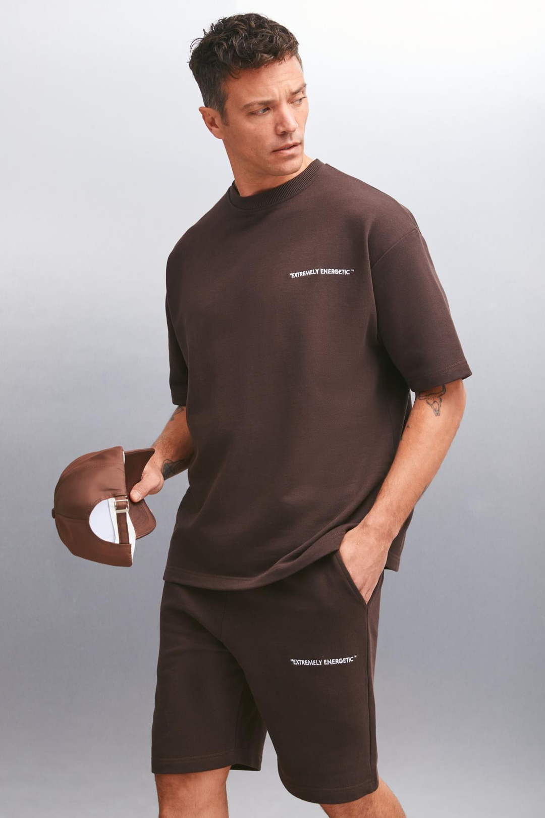 Buga Comfort Kahverengi Şort & Bermuda