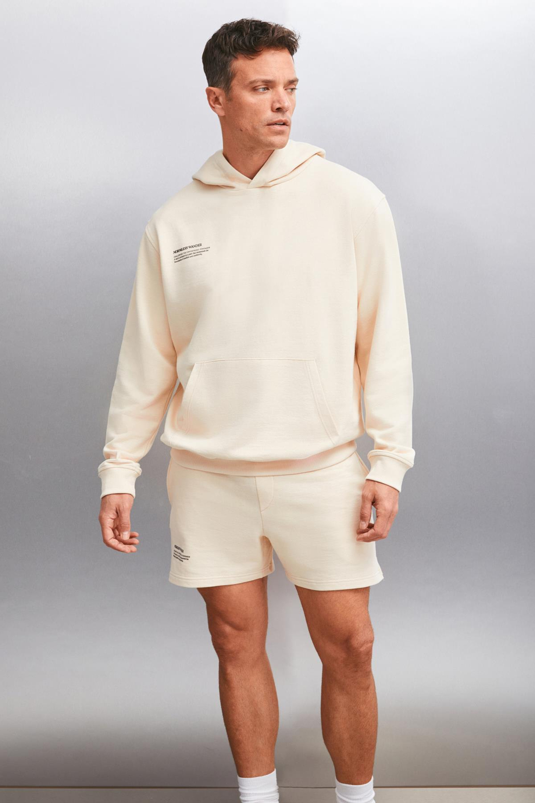 CORBIN  Relaxed Vanilya Tekli Sweatshirt