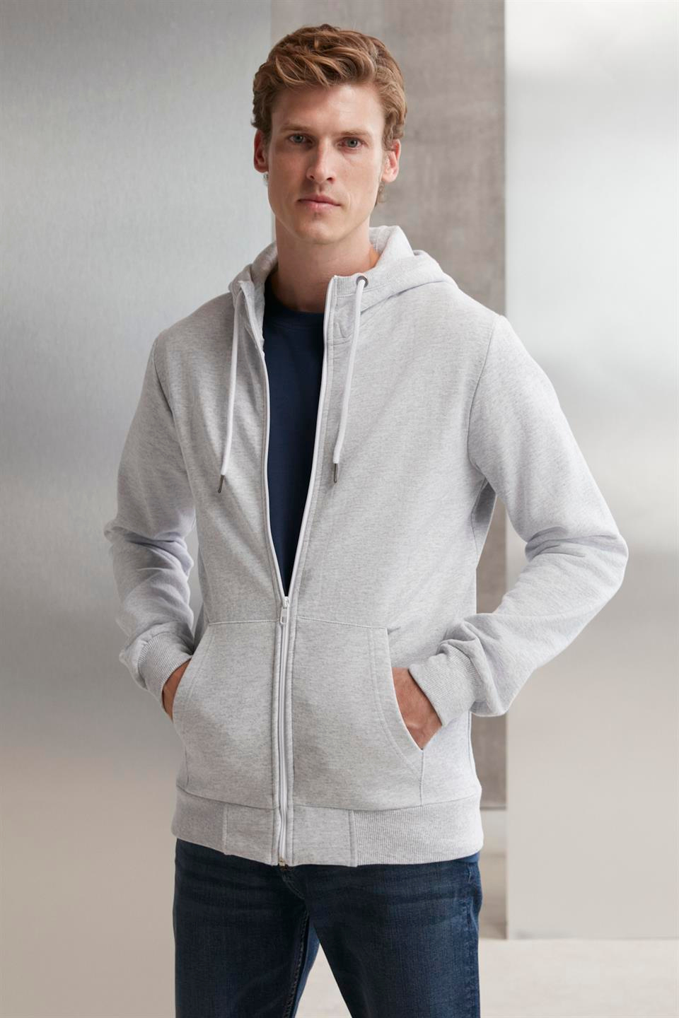 CORE  Comfort Açık Gri  Sweatshirt