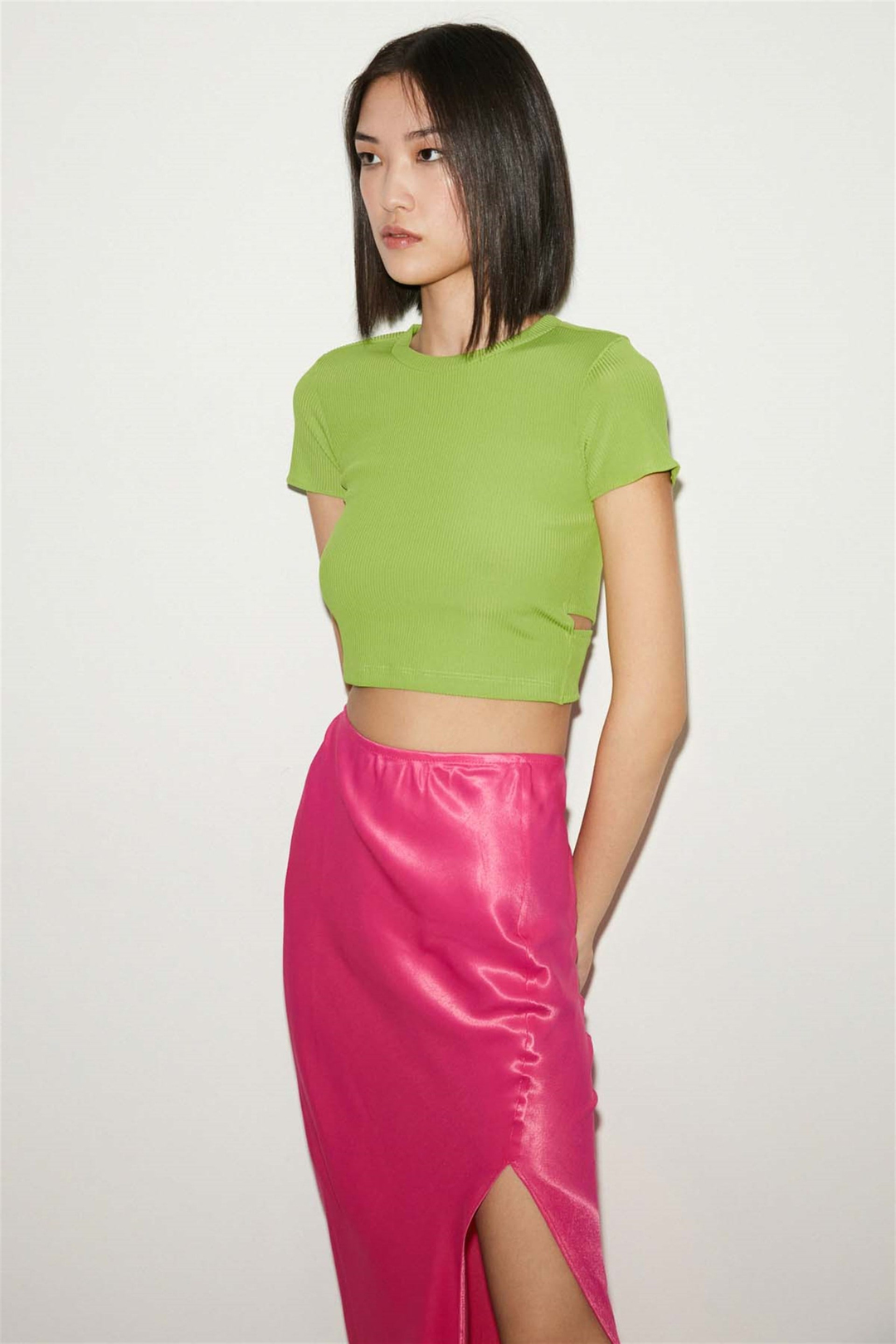 DANİCA Örme Crop 770  Bluz