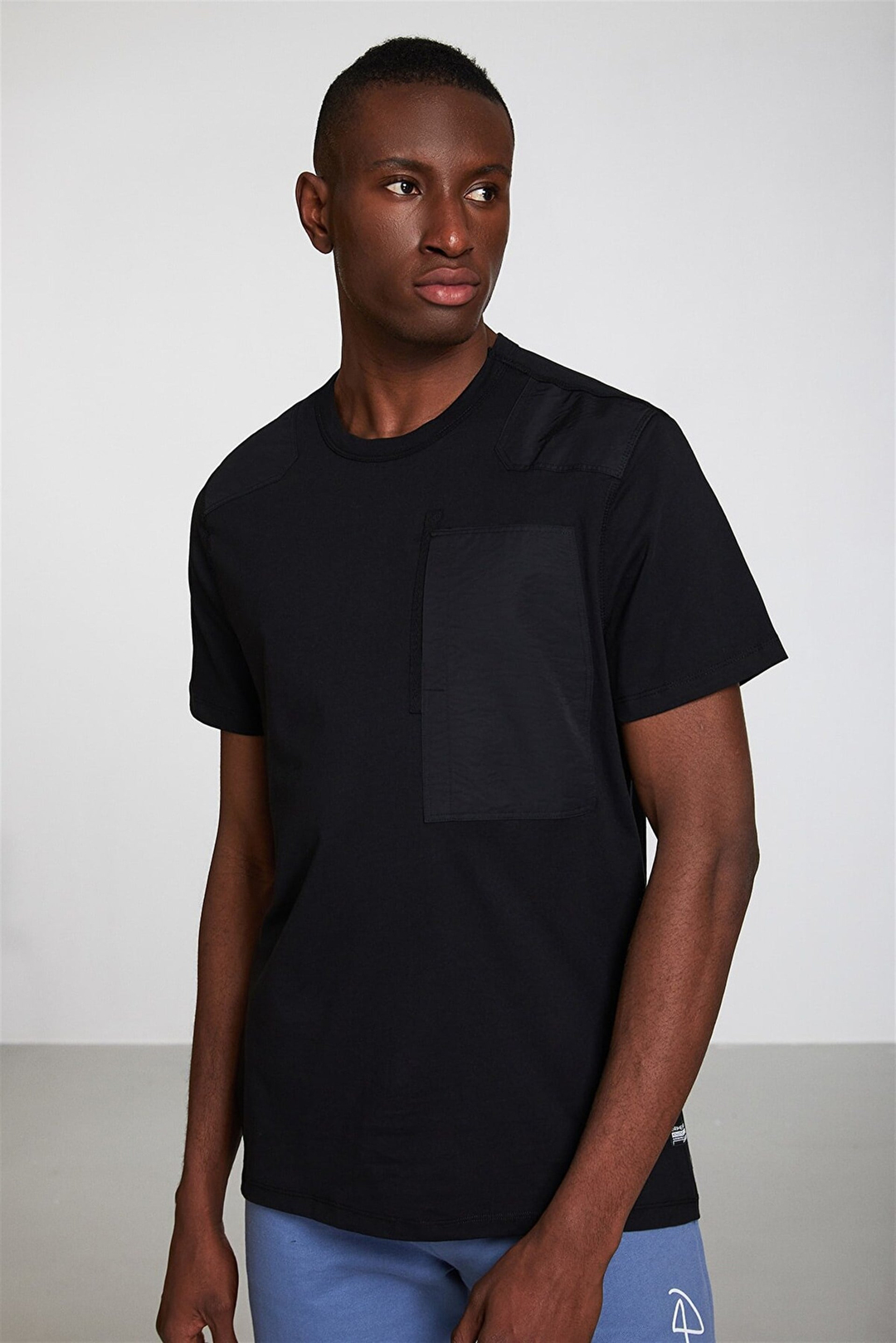 DECLAN Erkek Siyah    T-Shirt