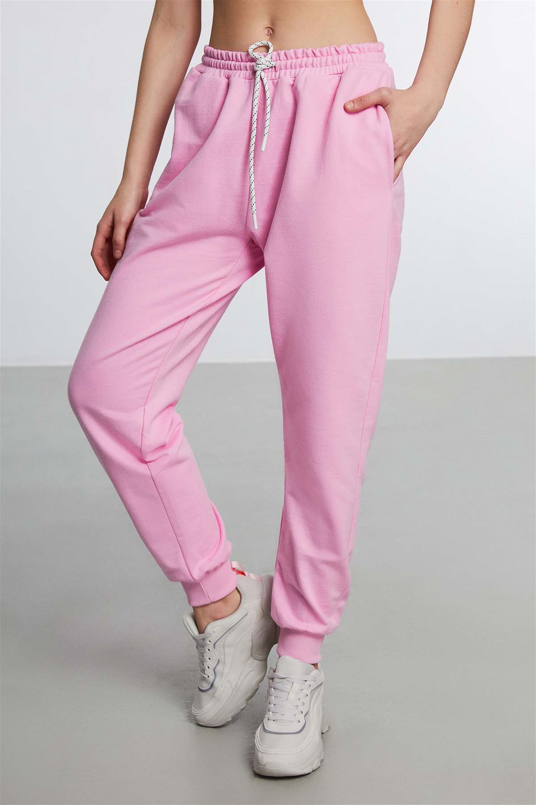 DORSET Örme Jogger Pembe  Pantolon