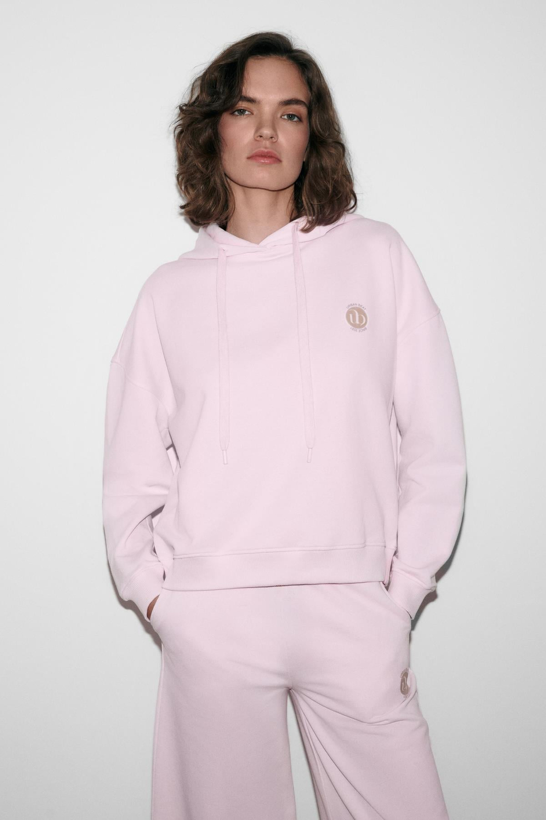 ELITSA Kadın Pembe Sweatshirt