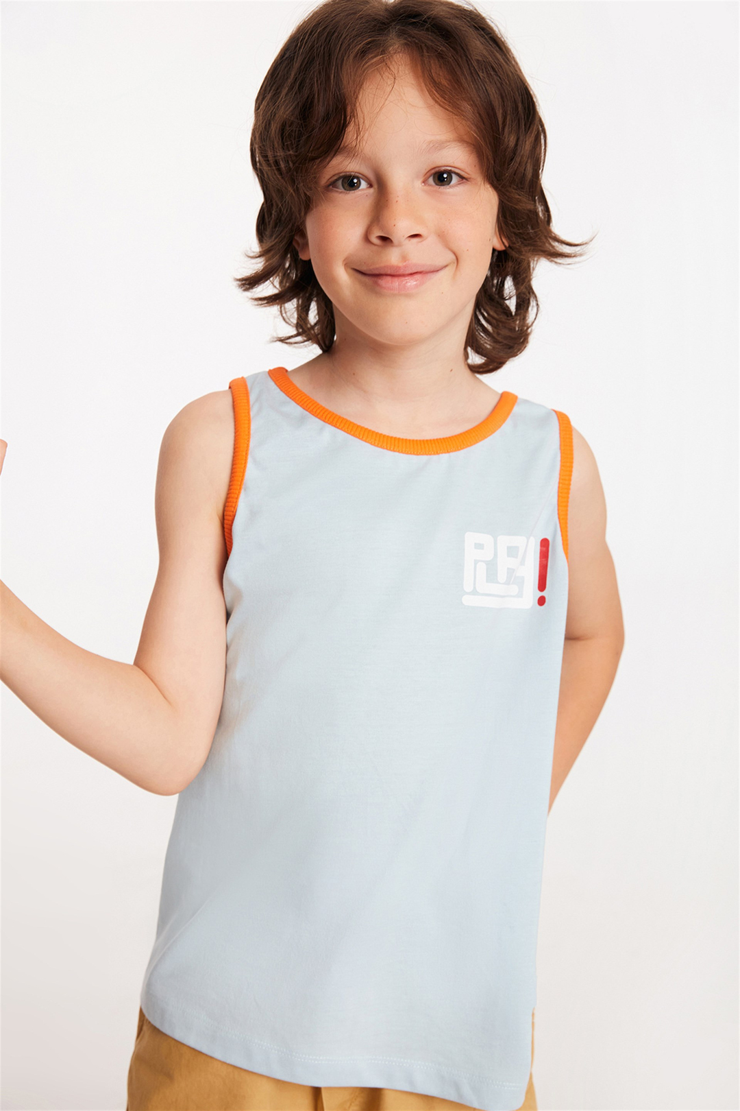 GAME Çocuk Mint Yeşili Baskılı Yuvarlak Yaka Comfort Fit T-Shirt