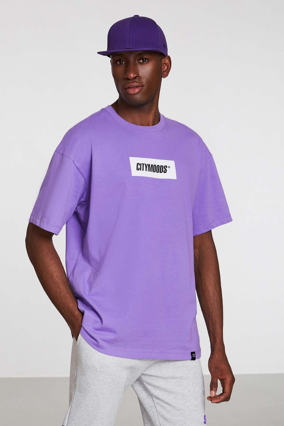 INVENTION  Oversize Mor  T-Shirt