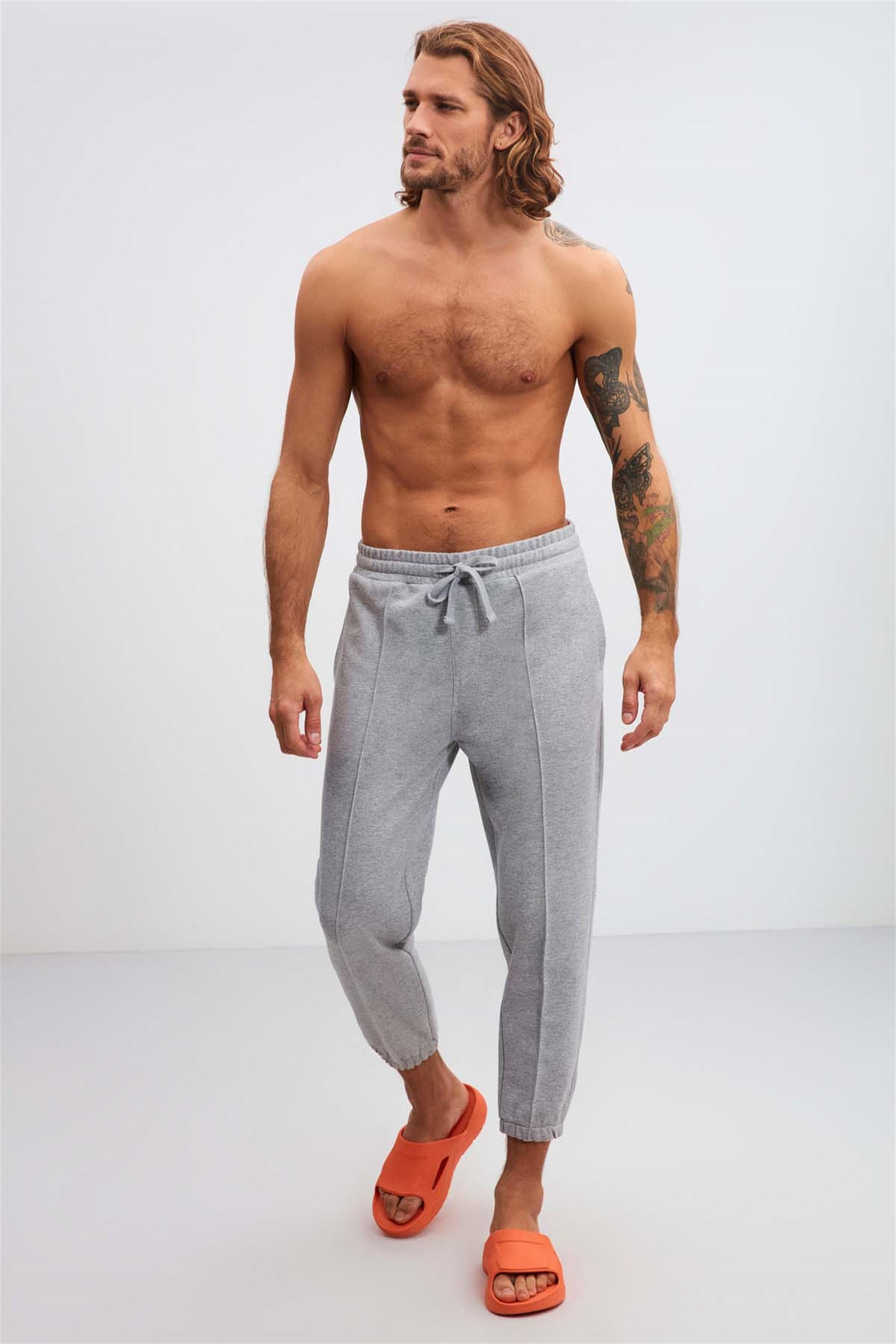 İNYO Örme Relaxed Fit 090  Eşofman Altı