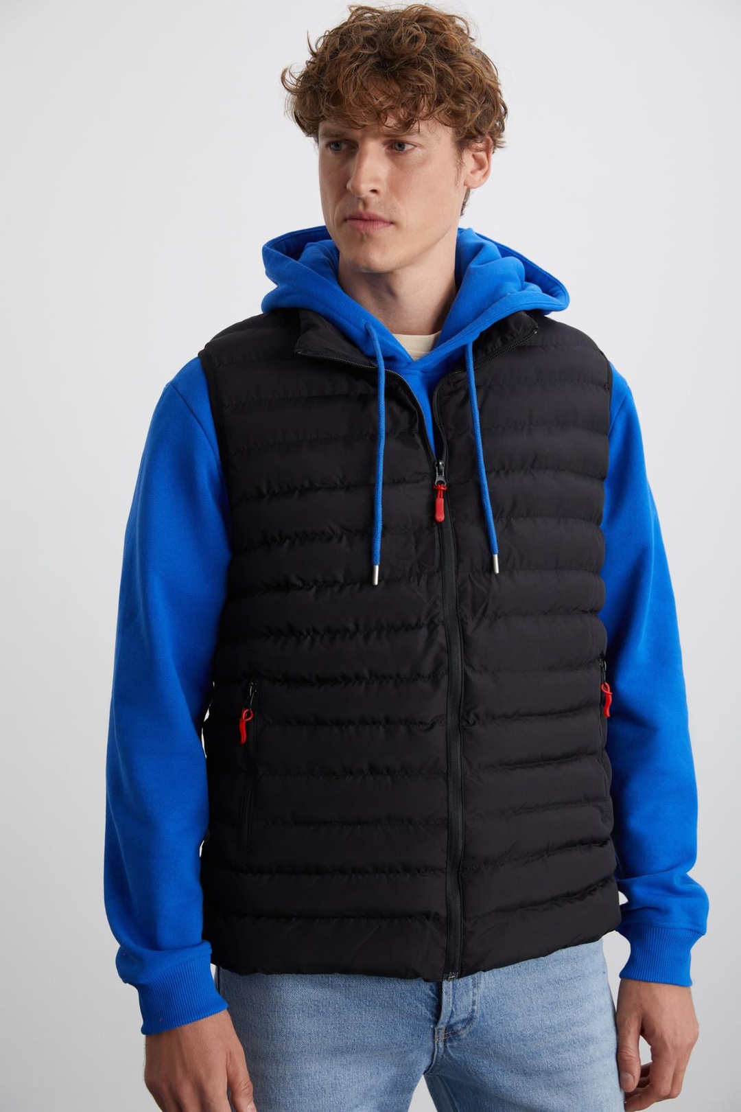 JELMER Basic Regular Siyah Tekli Mont