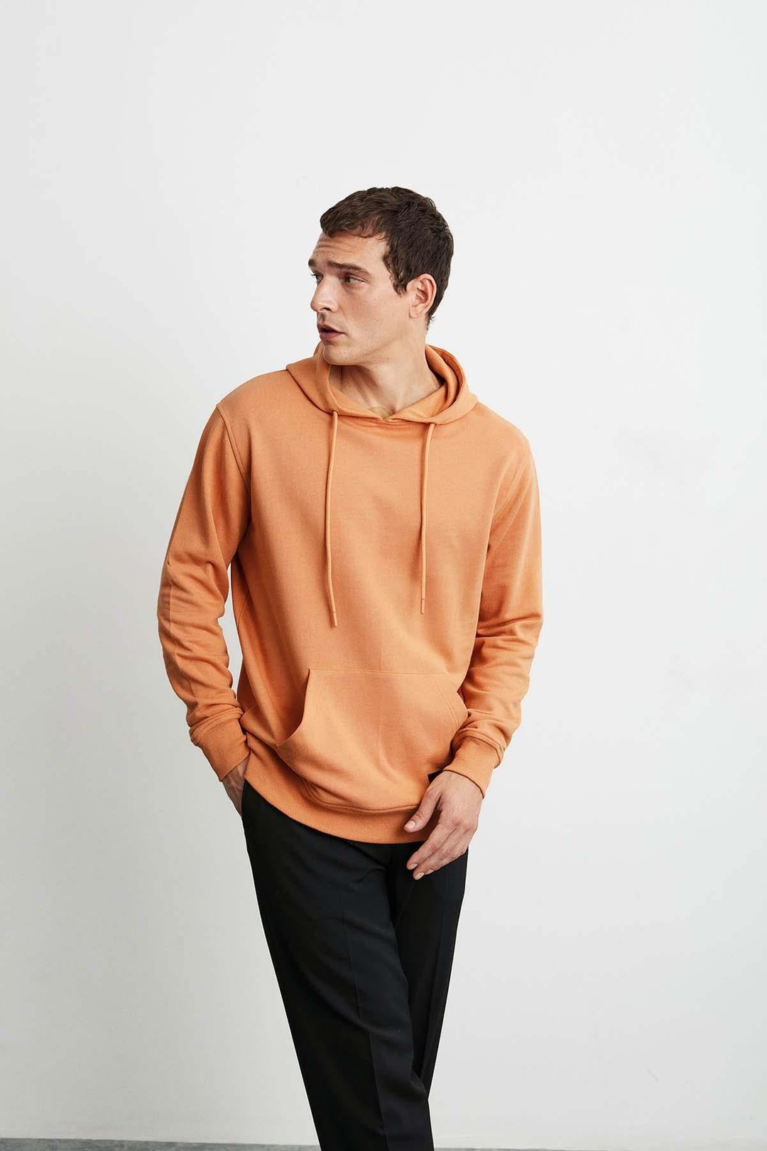 JORGE Relaxed Regular Turuncu  Sweatshirt